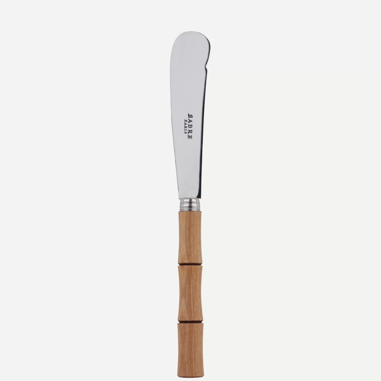 Couteau À Beurre<Sabre Paris Bambou, Bois stratifié clair