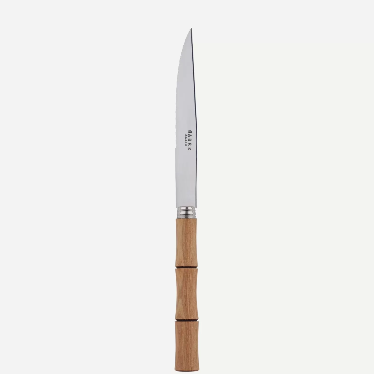 Couteau À Steak<Sabre Paris Bambou, Bois stratifié clair