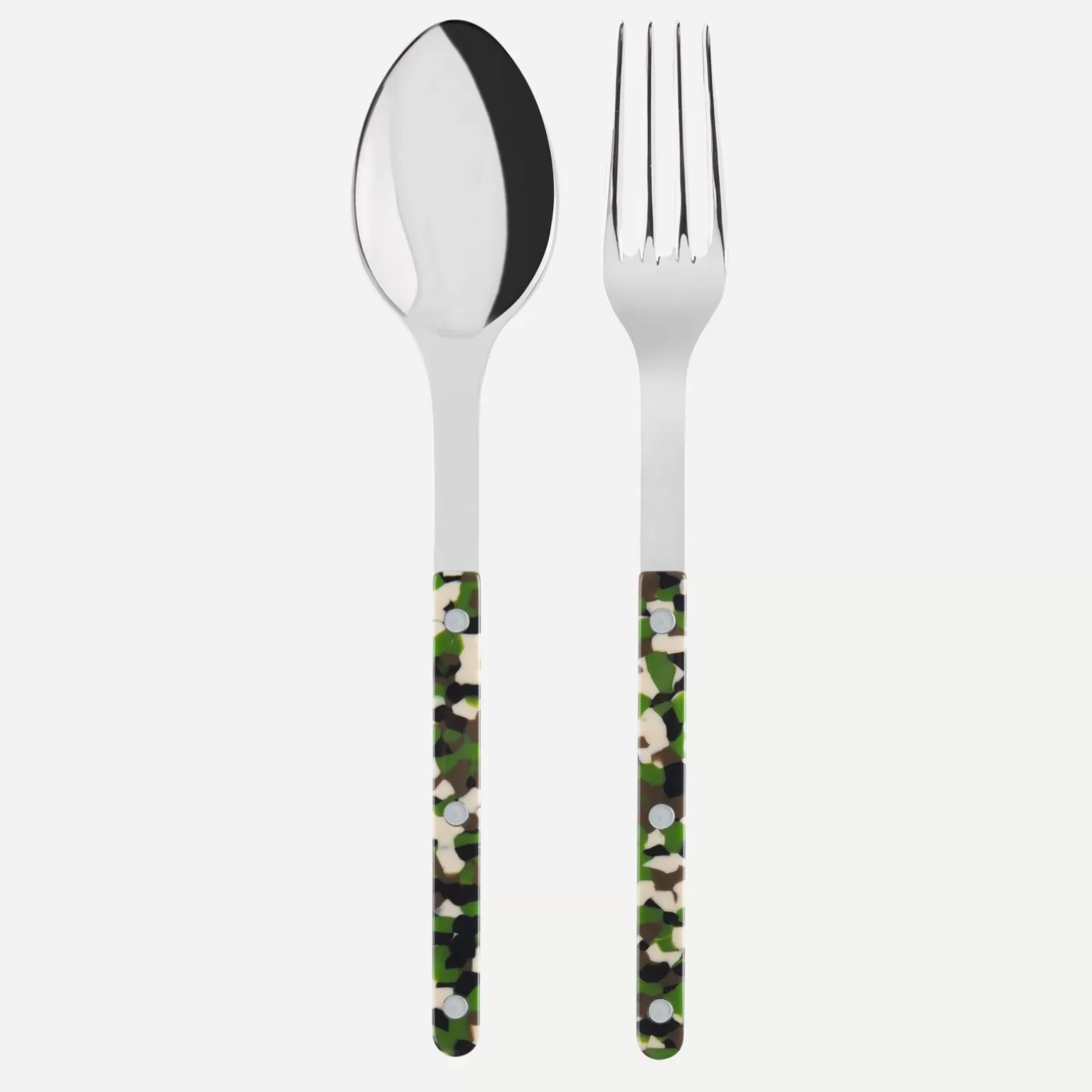 Couverts De Service<Sabre Paris Bistrot Camouflage, Vert