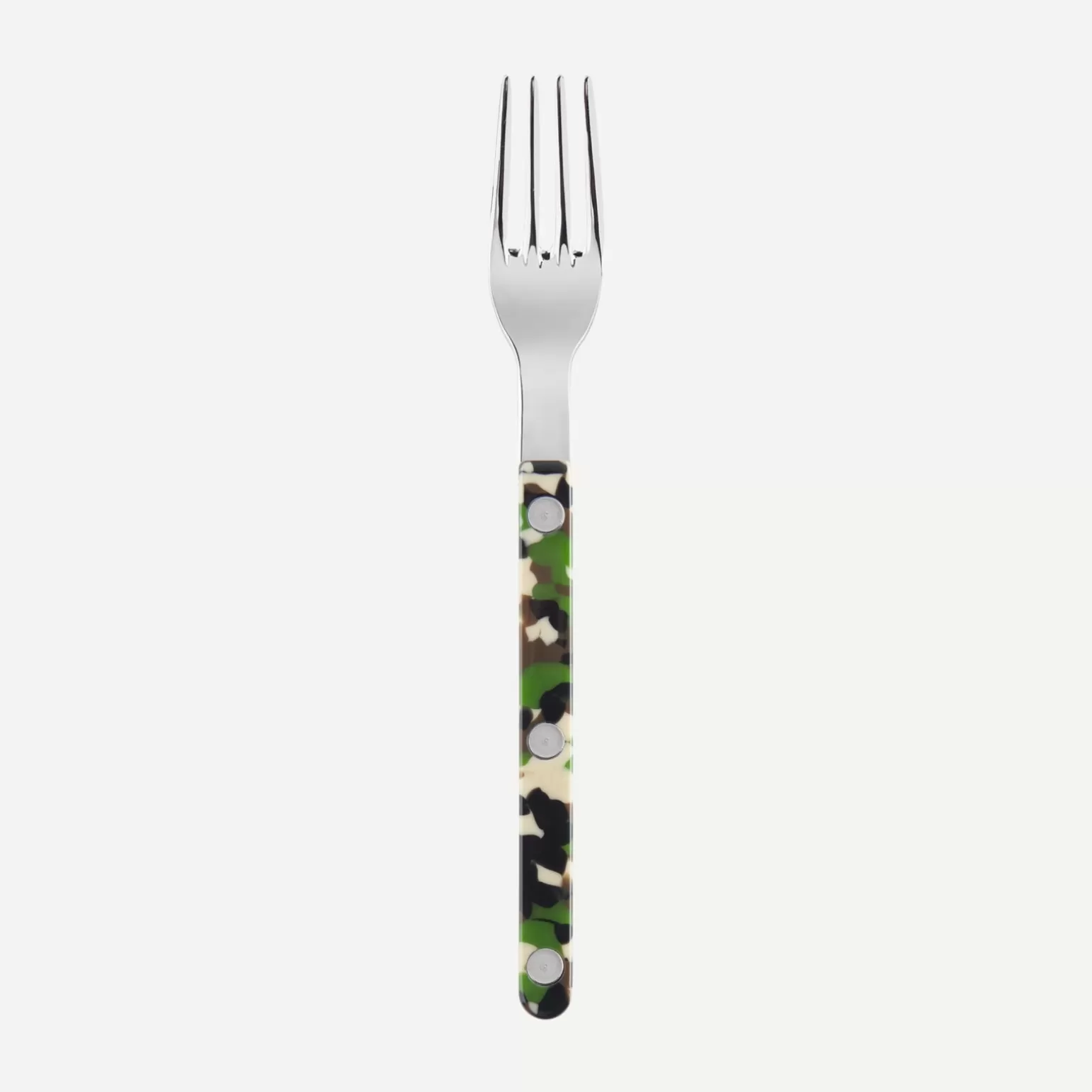 Petite Fourchette<Sabre Paris Bistrot Camouflage, Vert