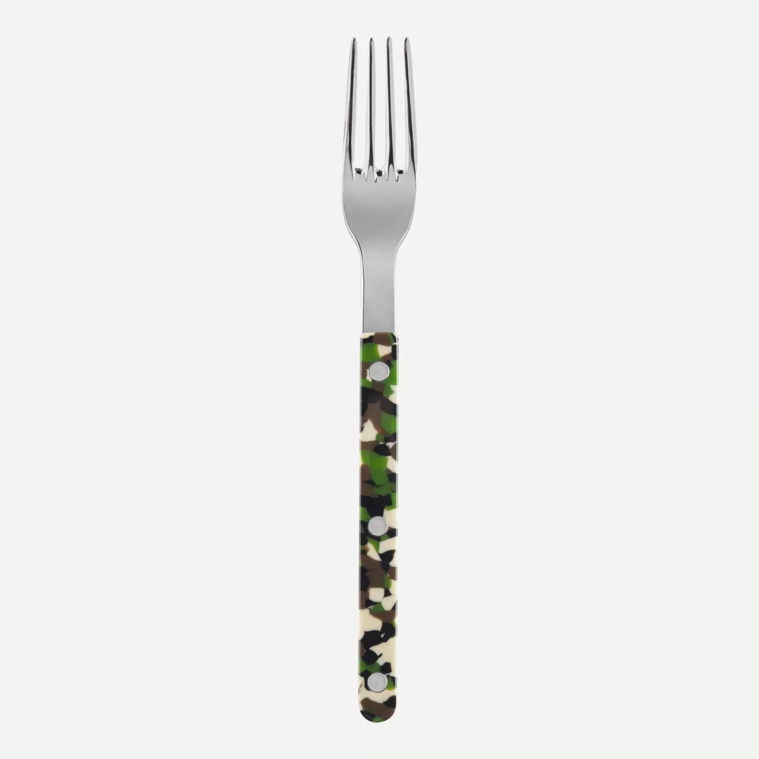 Fourchette De Table<Sabre Paris Bistrot Camouflage, Vert