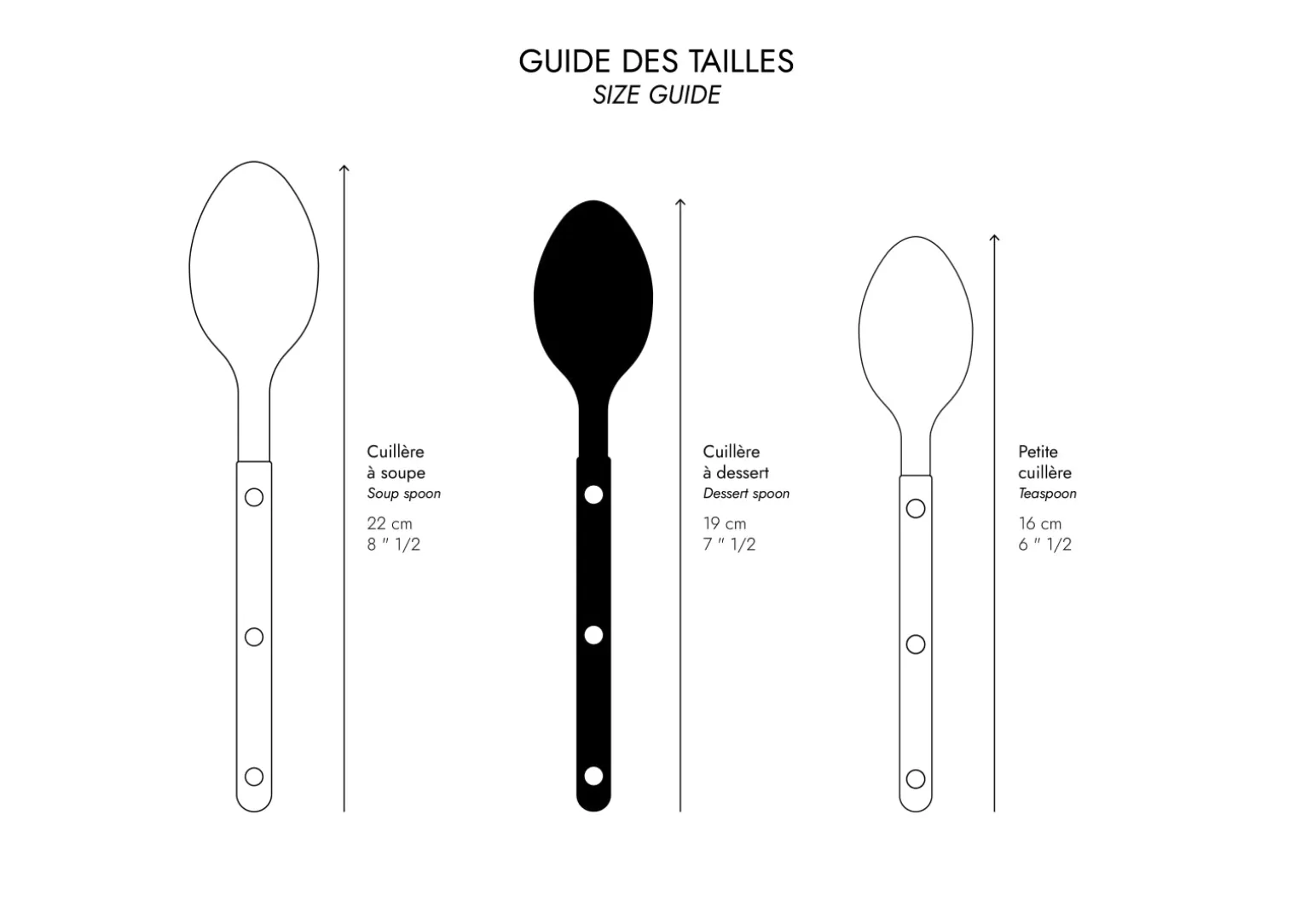 Cuillère À Dessert<Sabre Paris Bistrot Camouflage, Vert