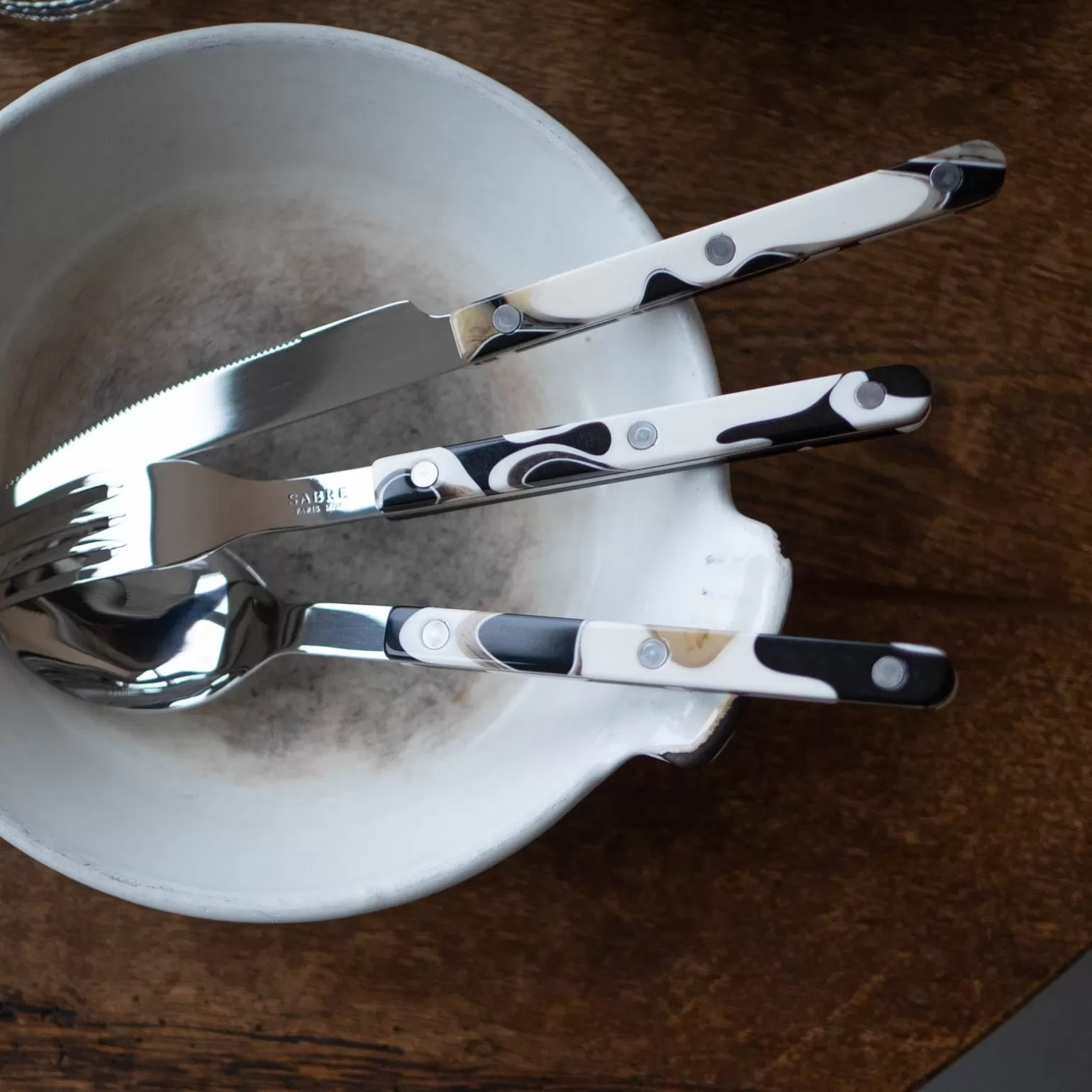 Cuillère À Soupe<Sabre Paris Bistrot Dune, Noir