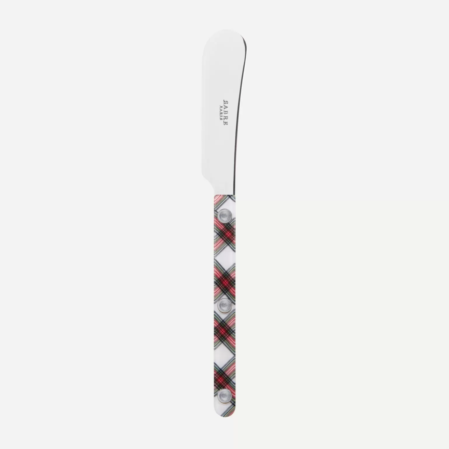 Tartineur<Sabre Paris Bistrot Tartan, Blanc