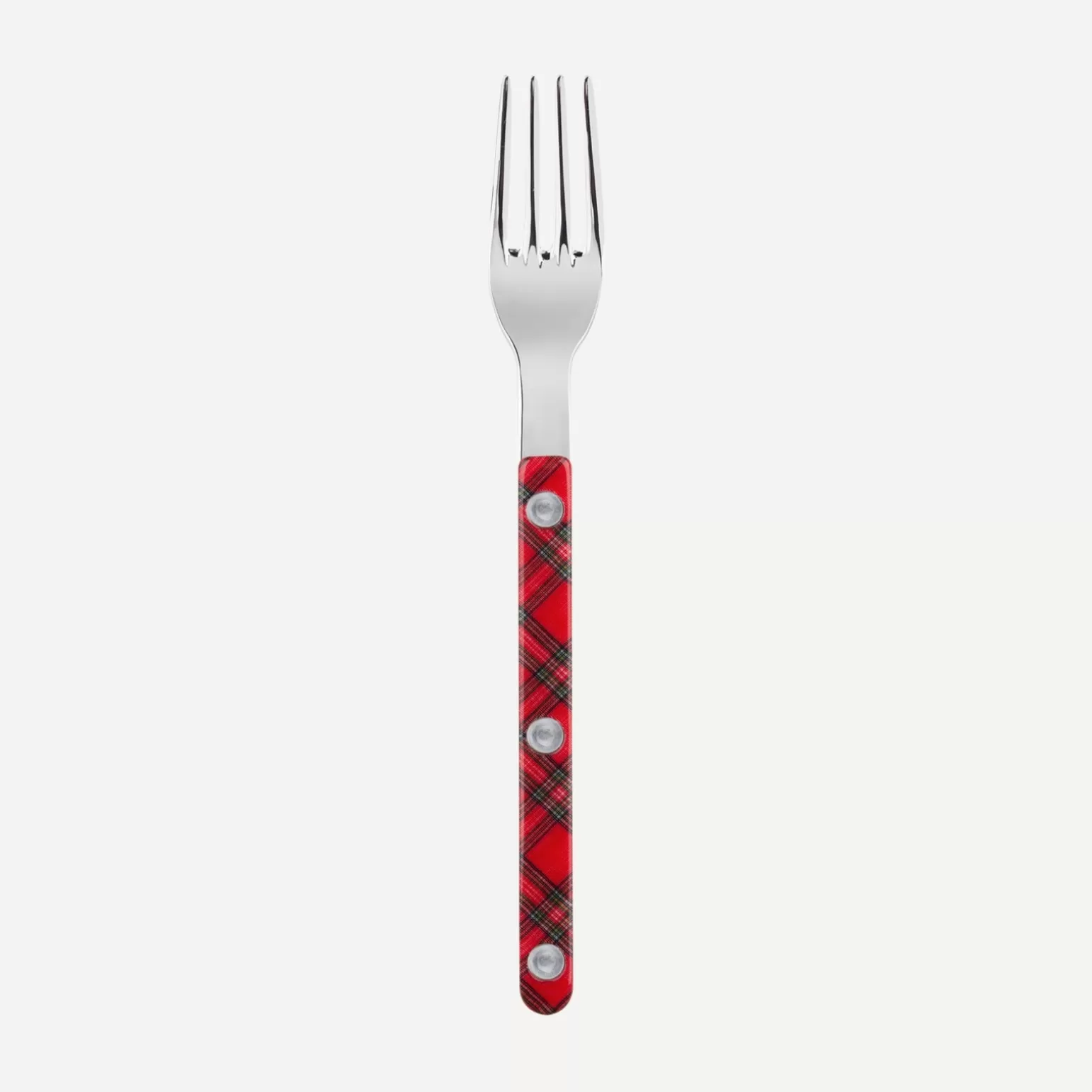 Petite Fourchette<Sabre Paris Bistrot Tartan, Rouge