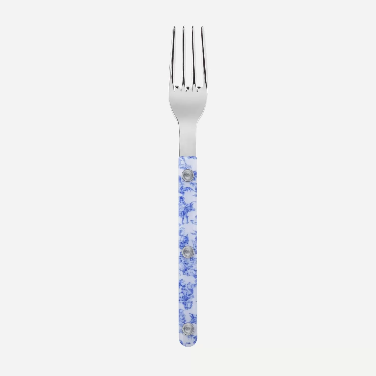 Petite Fourchette<Sabre Paris Bistrot Toile, Bleu