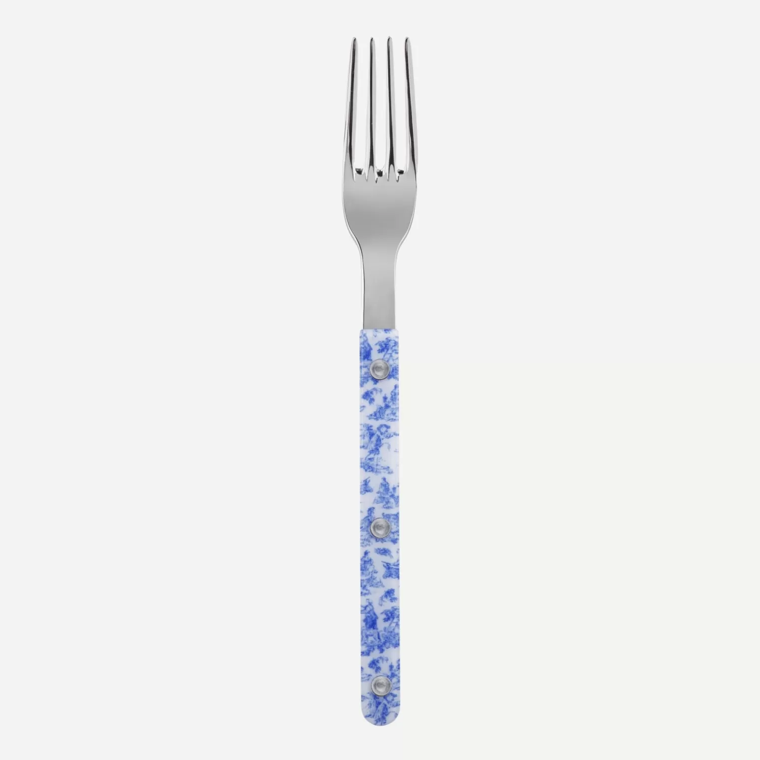 Fourchette De Table<Sabre Paris Bistrot Toile, Bleu