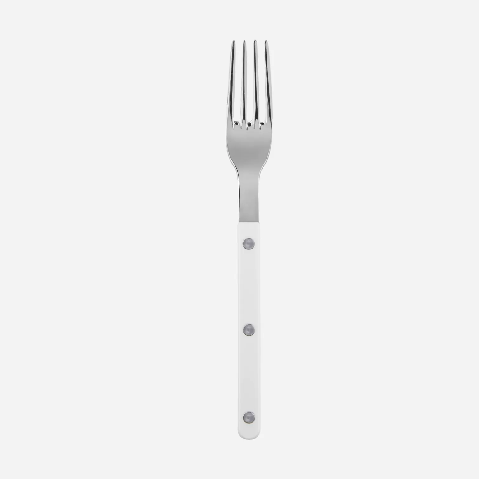 Fourchette De Table<Sabre Paris Bistrot Uni, Blanc