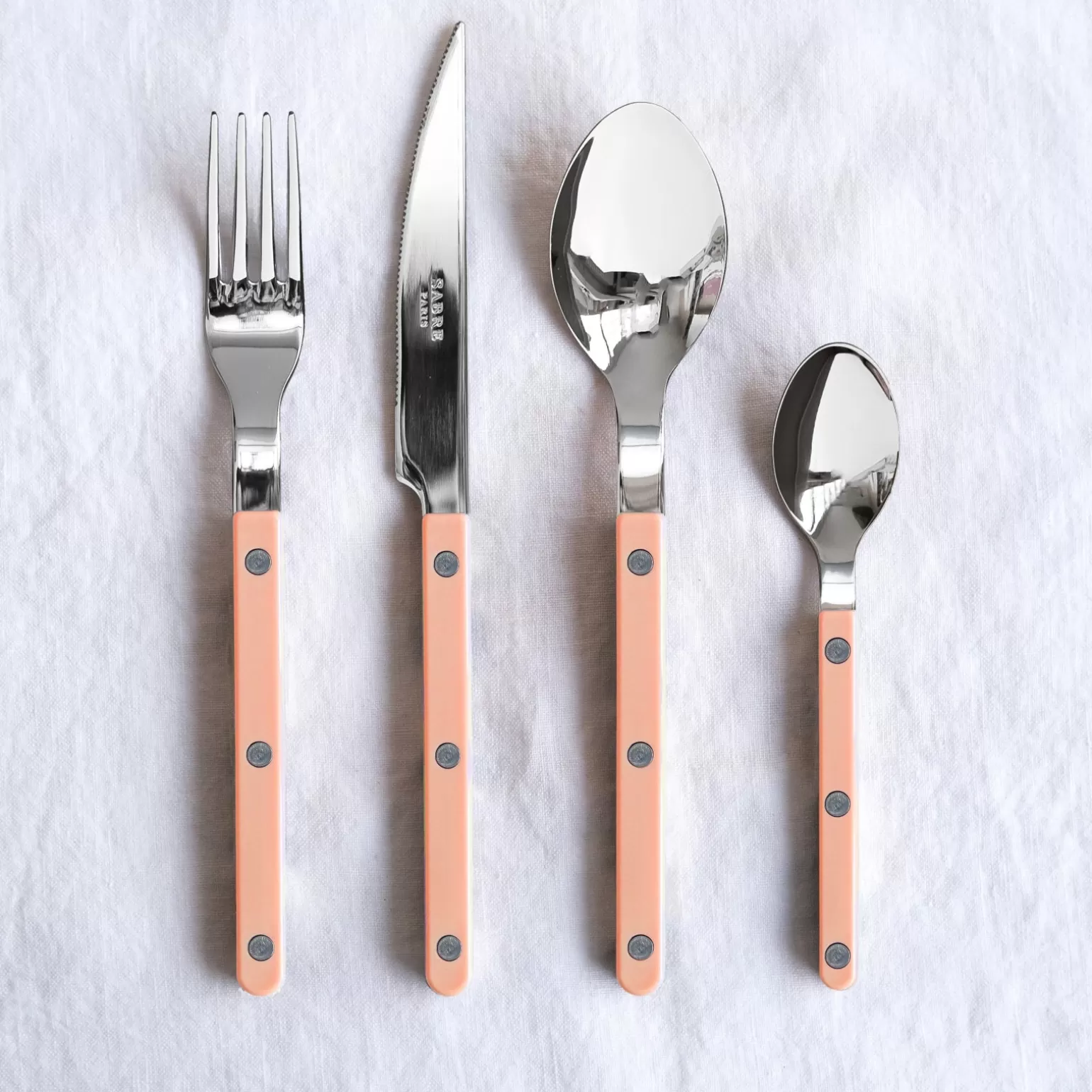 Fourchette De Table<Sabre Paris Bistrot Uni, Rose nude