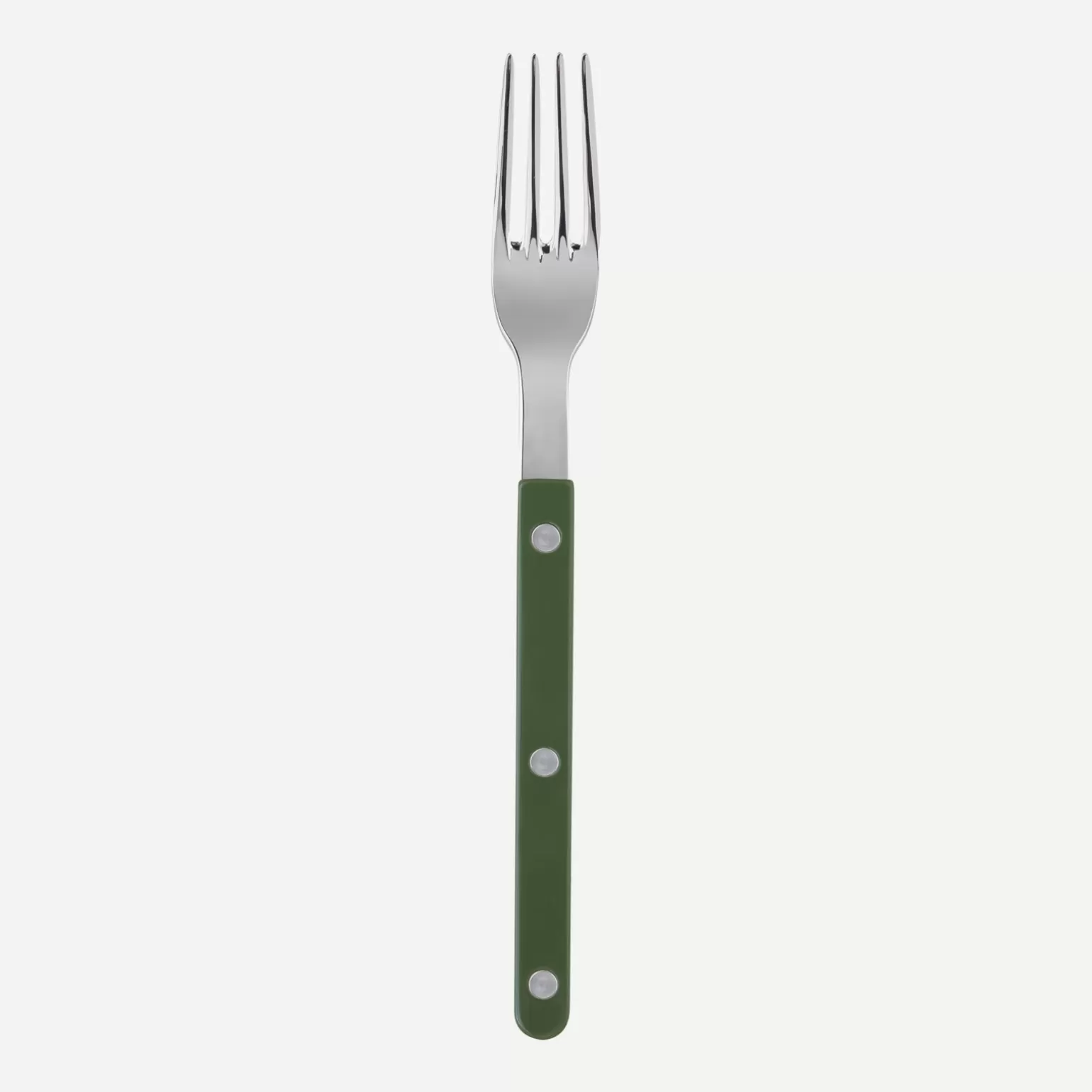 Fourchette De Table<Sabre Paris Bistrot Uni, Vert