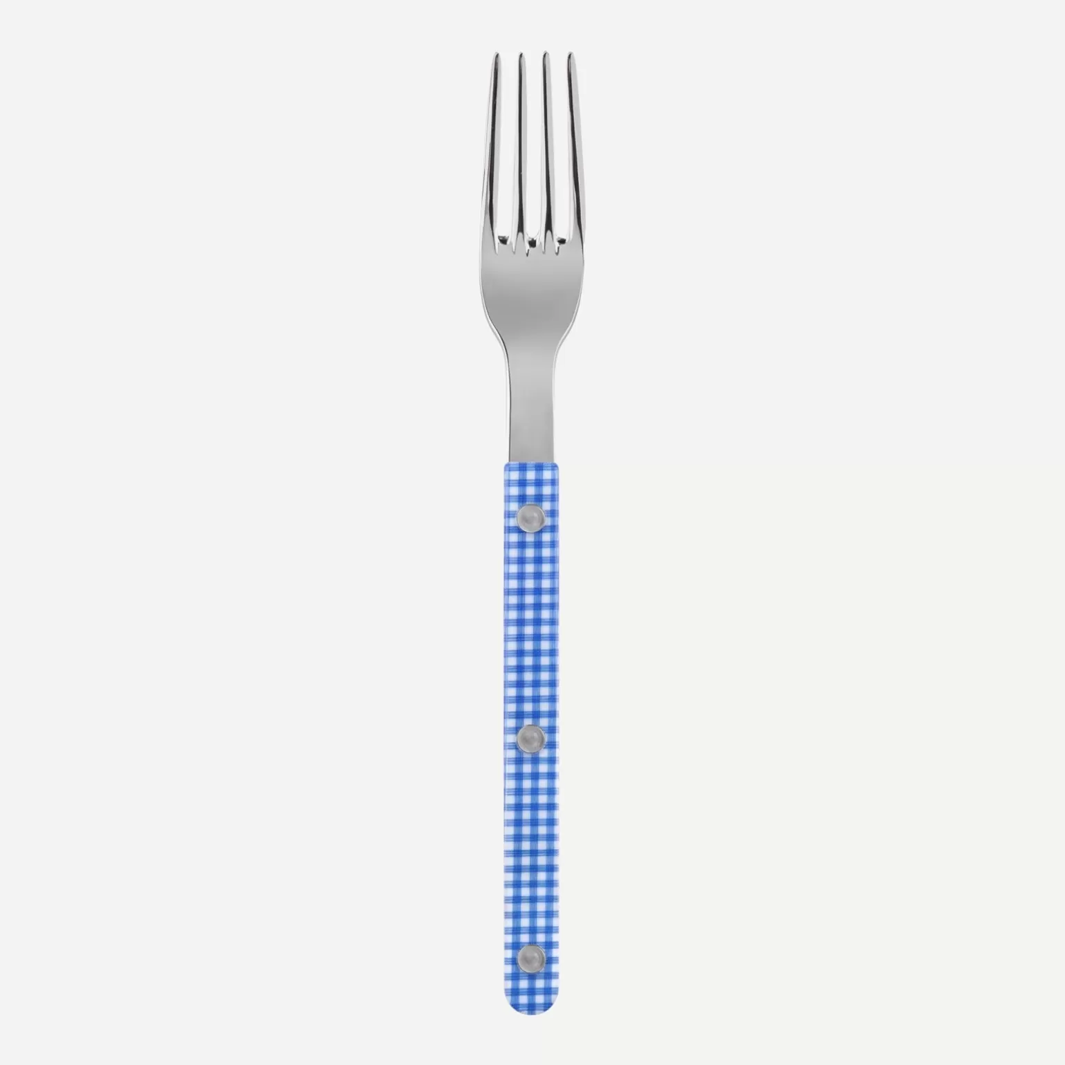 Fourchette De Table<Sabre Paris Bistrot Vichy, Bleu