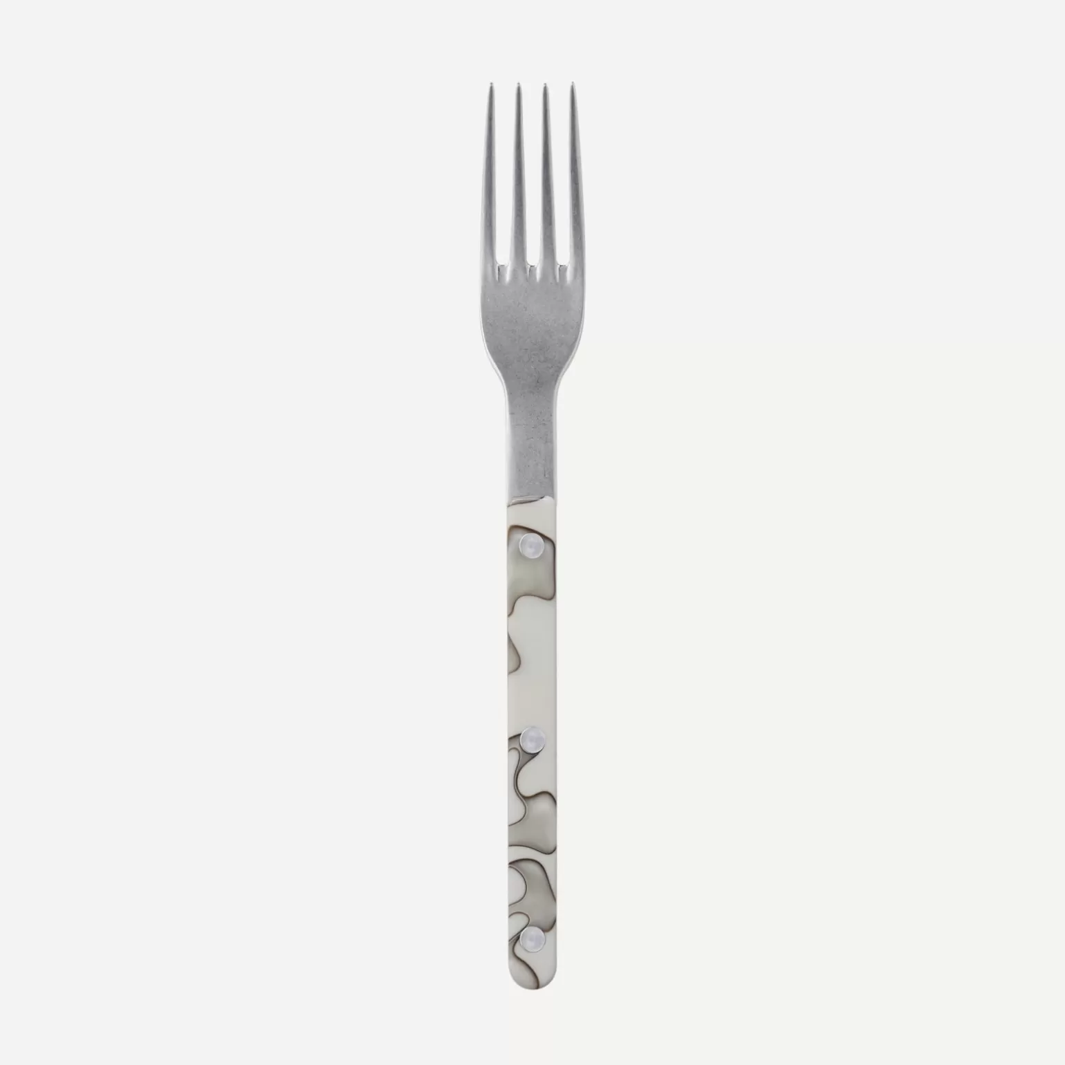 Fourchette De Table<Sabre Paris Bistrot Vintage Dune, Ivoire