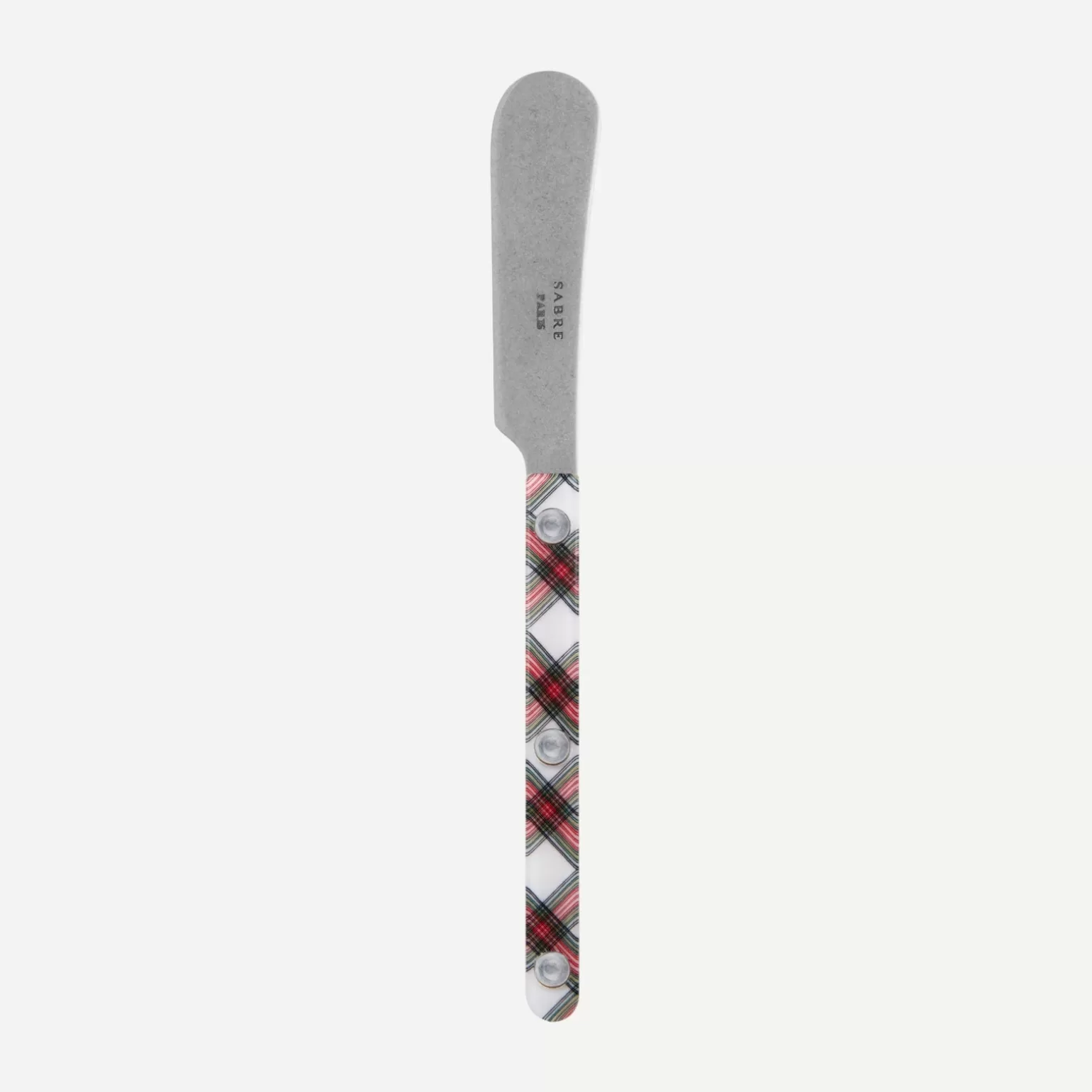 Tartineur<Sabre Paris Bistrot Vintage Tartan, Blanc