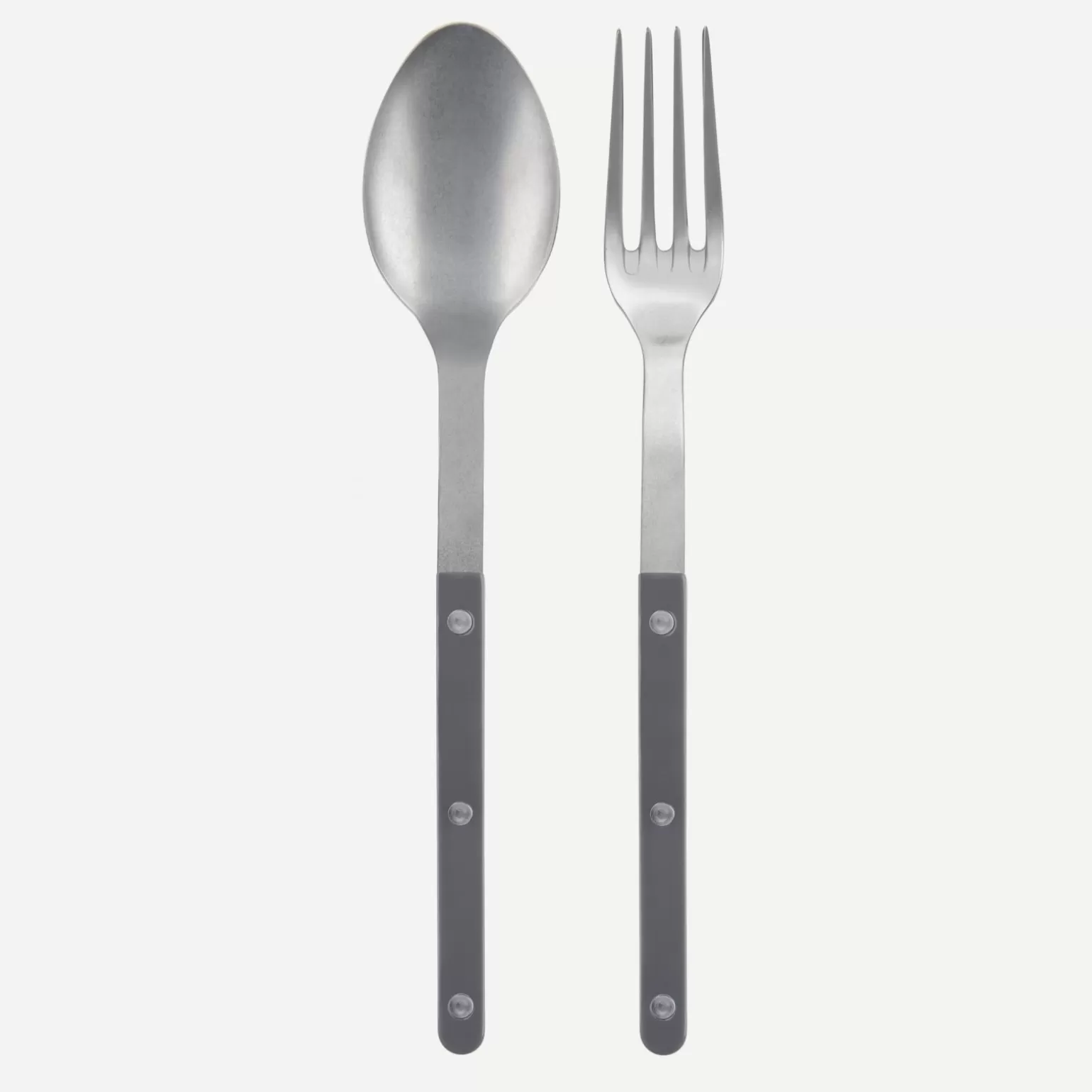 Couverts De Service<Sabre Paris Bistrot Vintage Uni, Anthracite