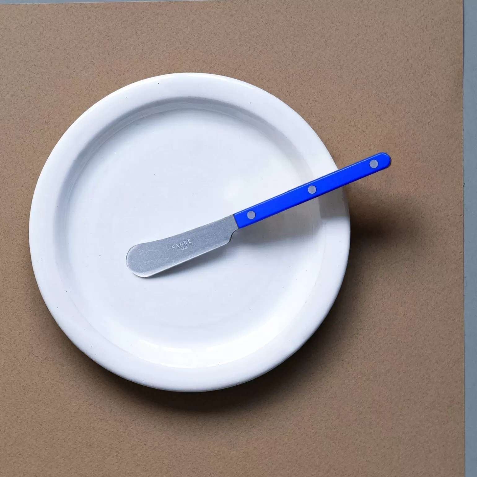 Tartineur<Sabre Paris Bistrot Vintage Uni, Bleu outremer