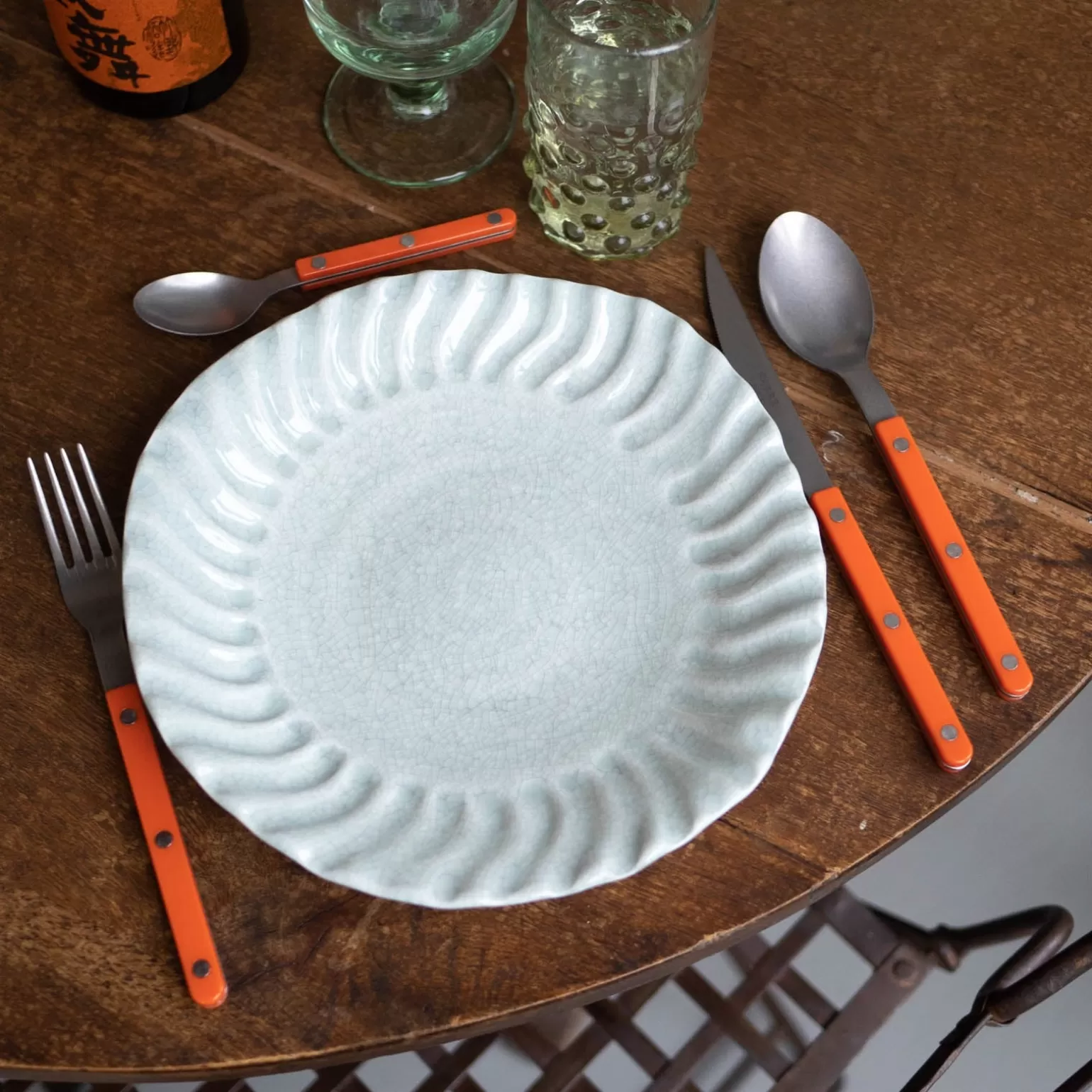 Cuillère À Soupe<Sabre Paris Bistrot Vintage Uni, Orange