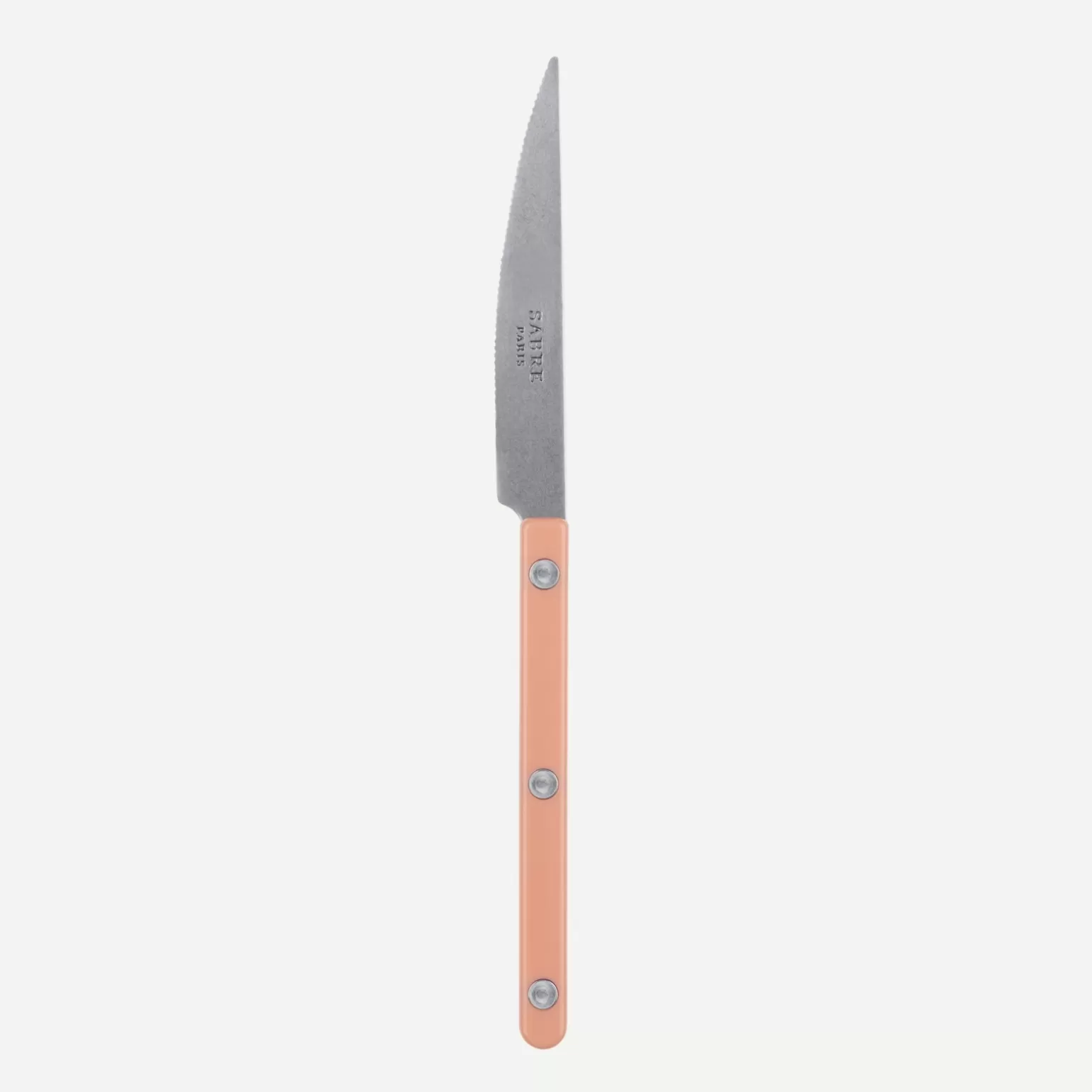 Couteau À Dessert<Sabre Paris Bistrot Vintage Uni, Rose nude