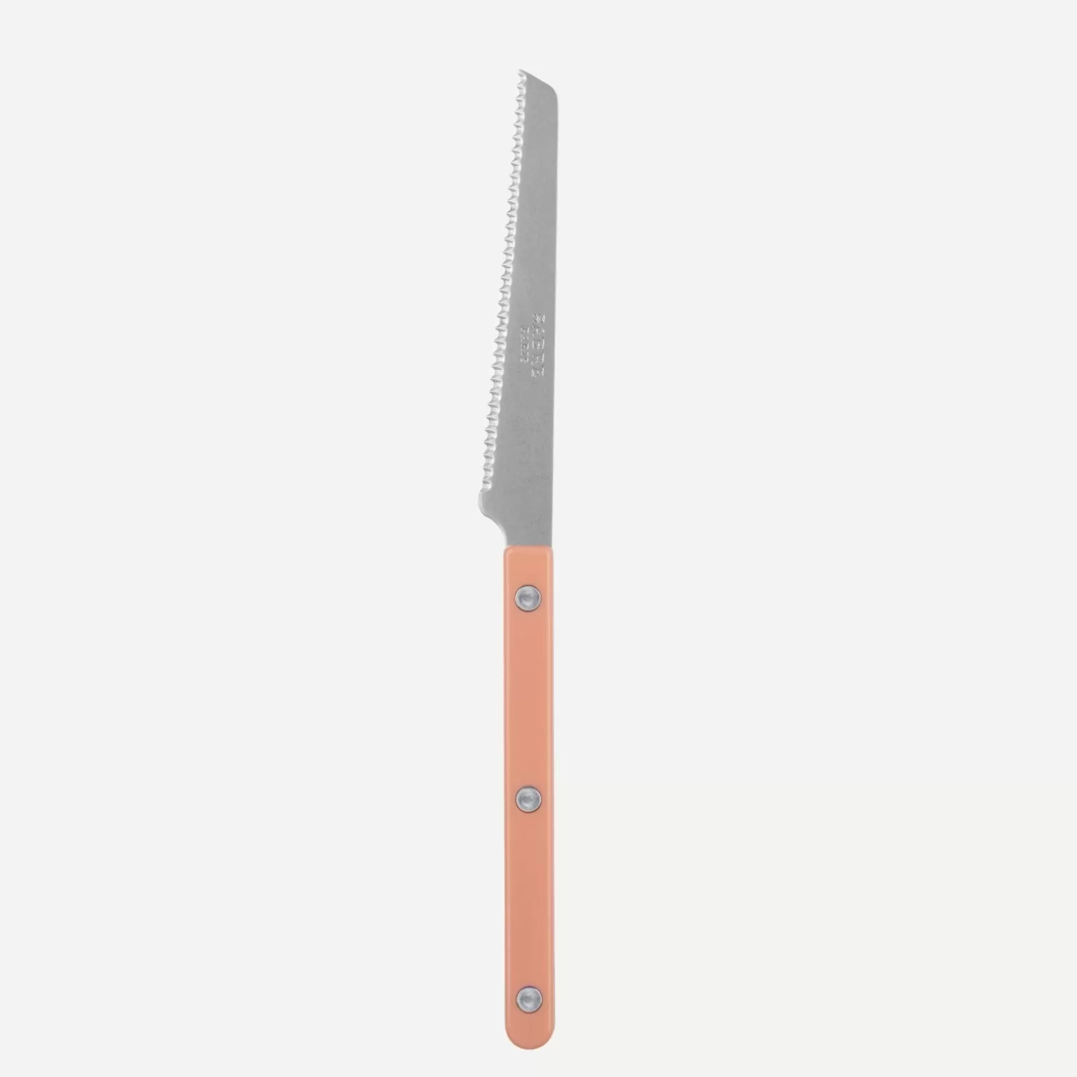 Couteau À Tomate<Sabre Paris Bistrot Vintage Uni, Rose nude