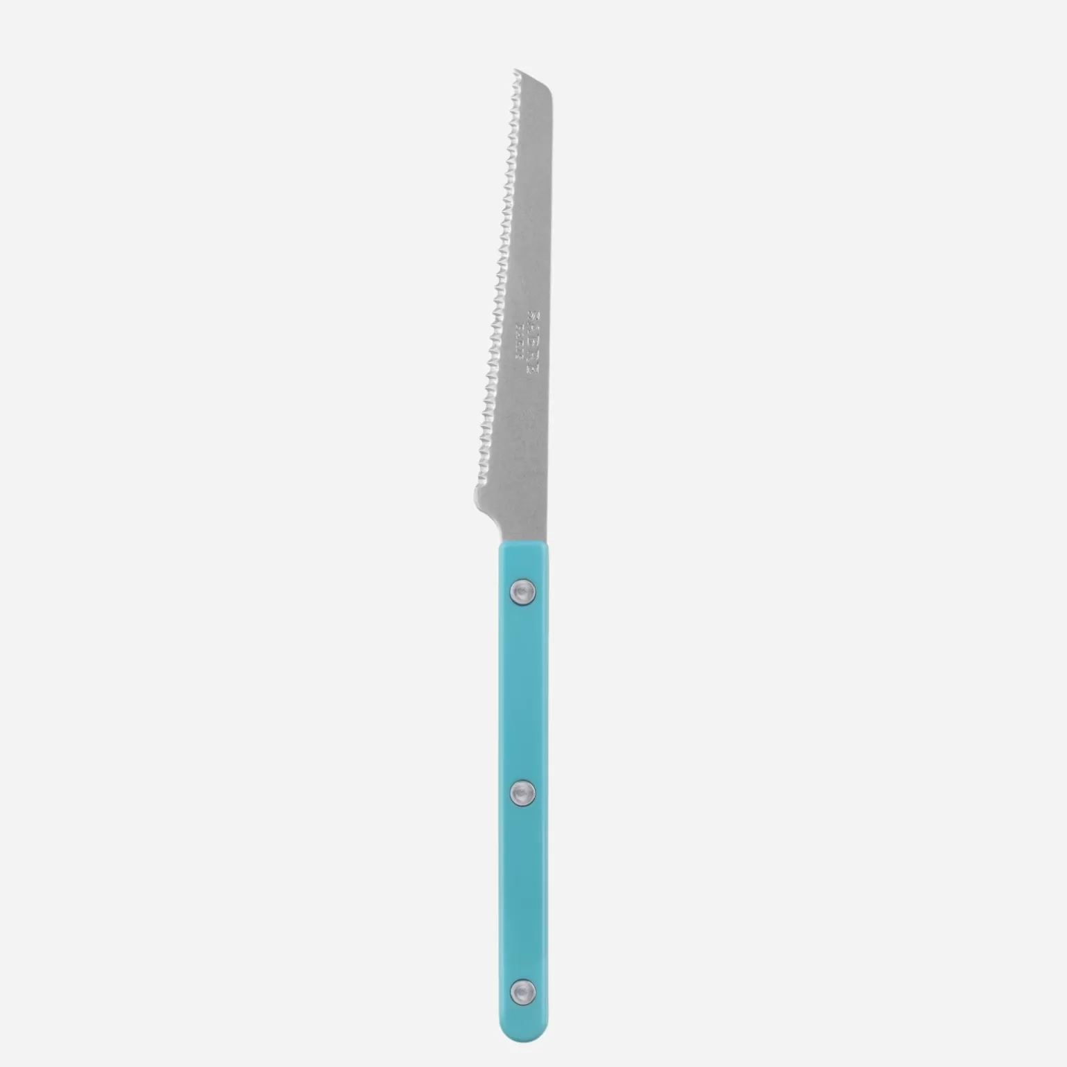 Couteau À Tomate<Sabre Paris Bistrot Vintage Uni, Turquoise