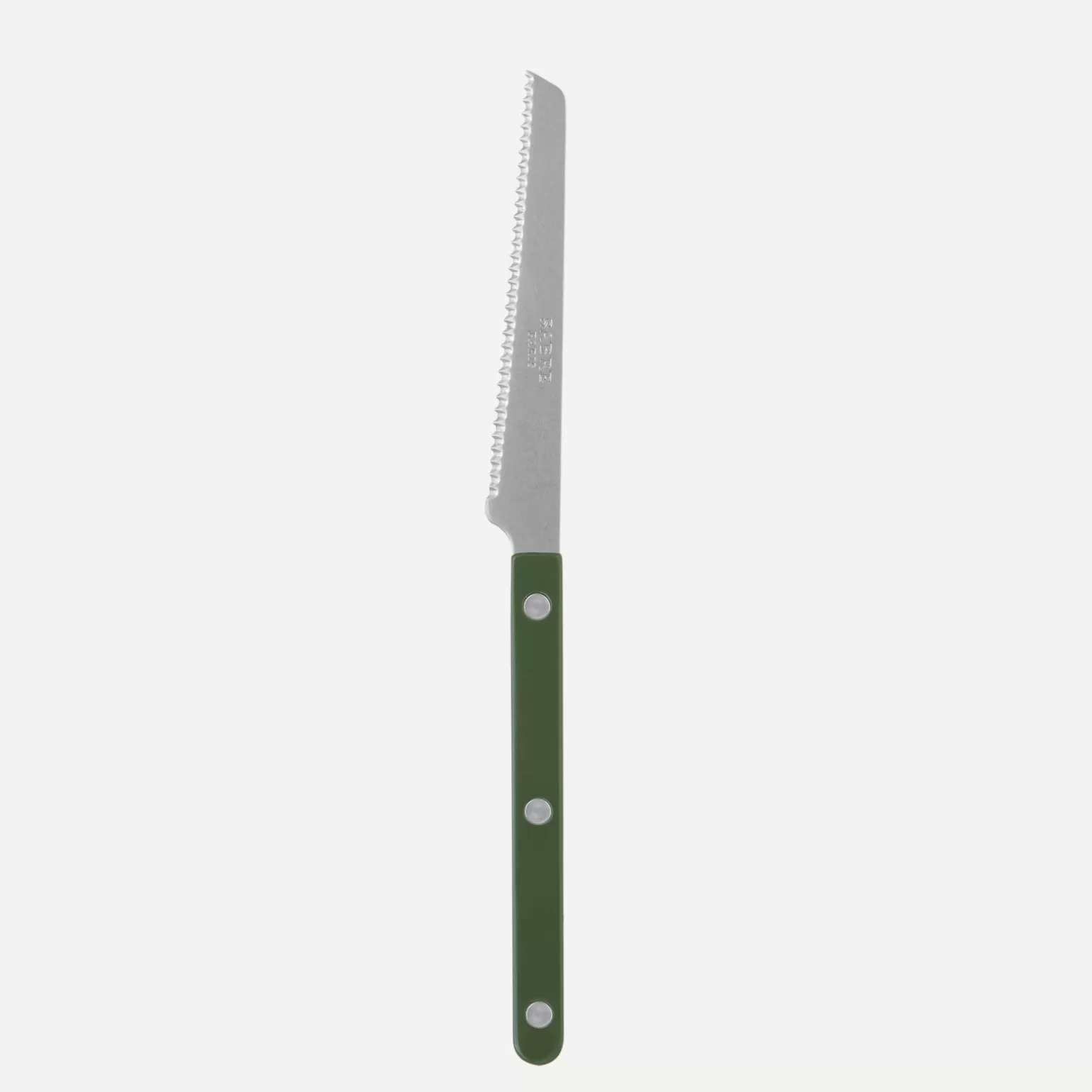 Couteau À Tomate<Sabre Paris Bistrot Vintage Uni, Vert