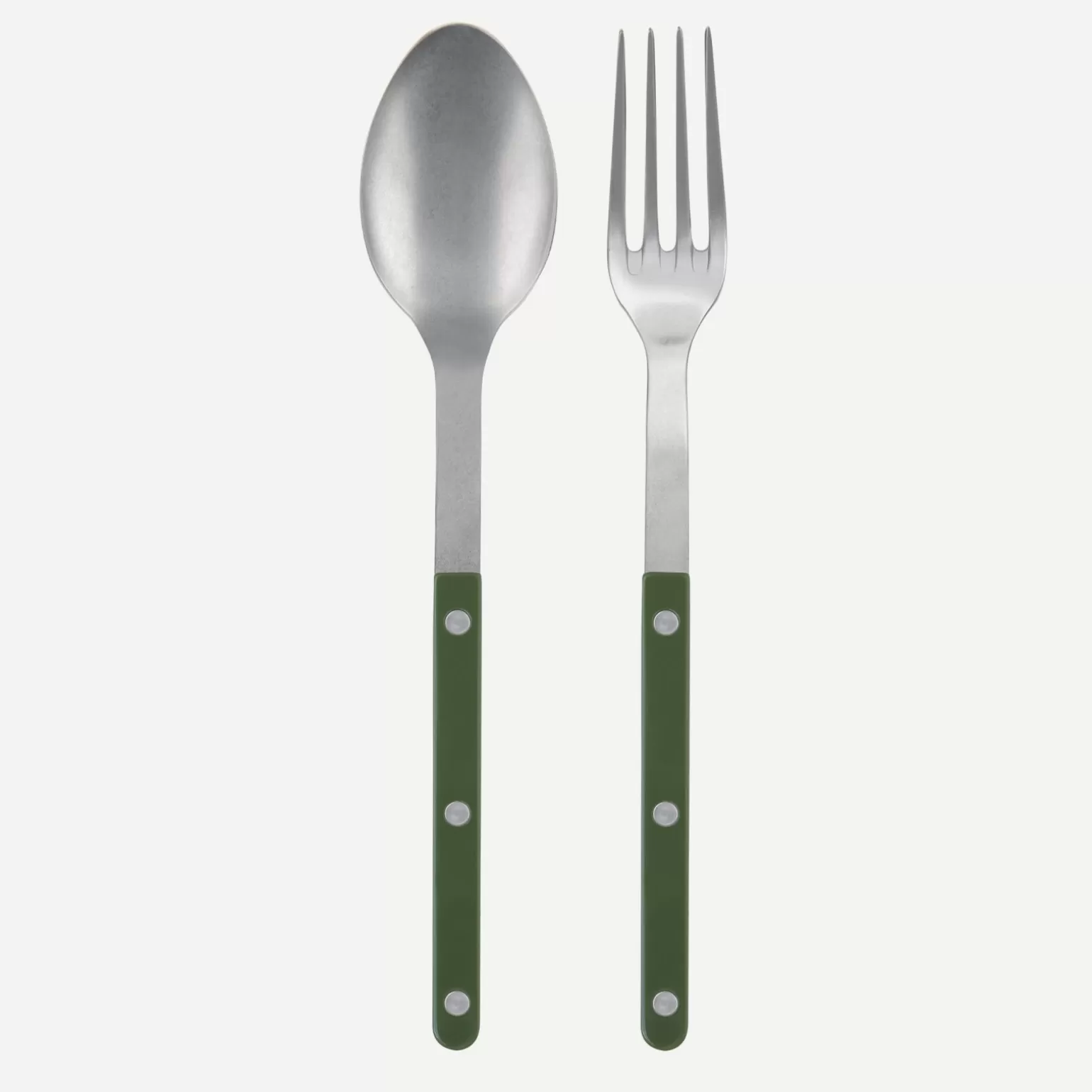 Couverts De Service<Sabre Paris Bistrot Vintage Uni, Vert