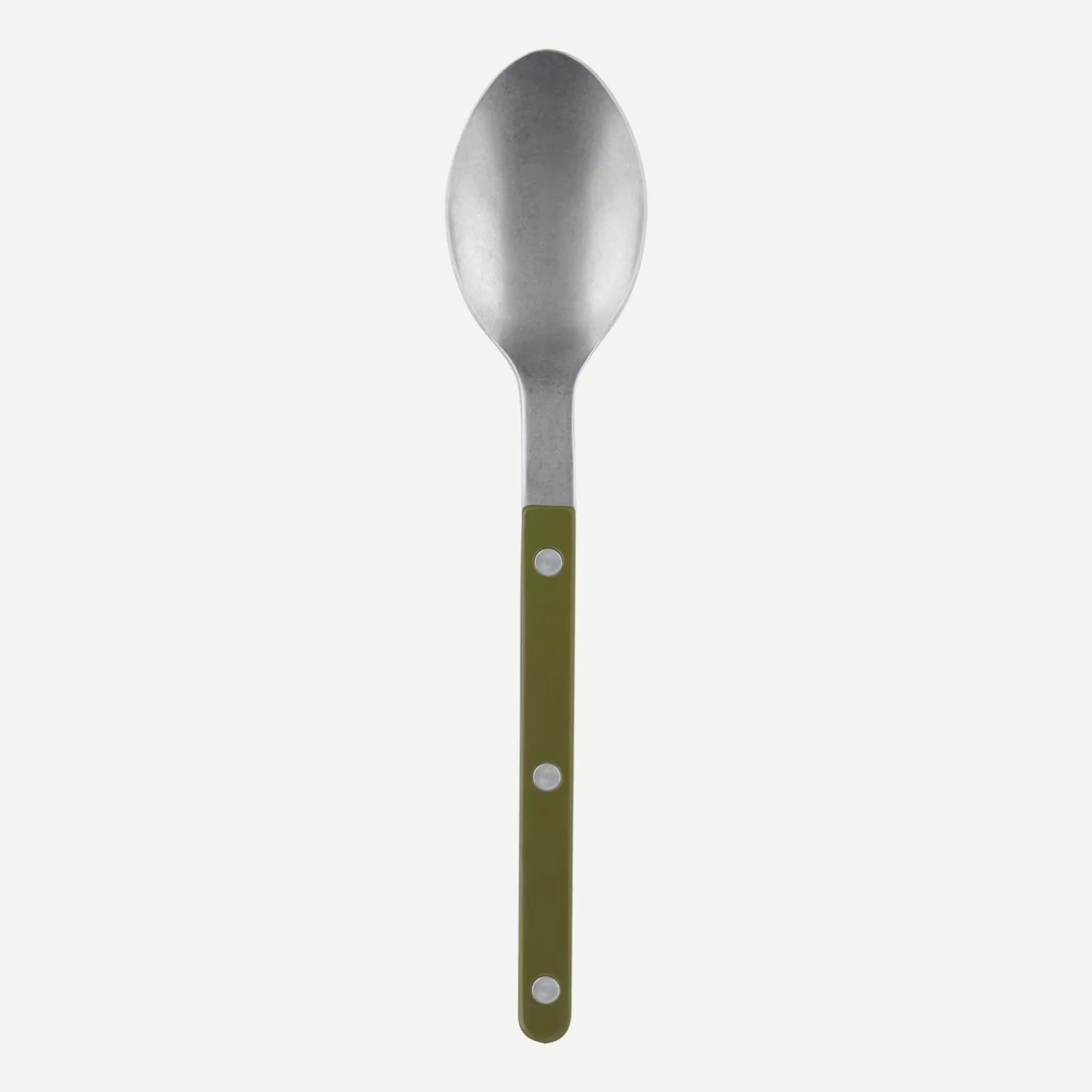Cuillère À Soupe<Sabre Paris Bistrot Vintage Uni, Vert fougère