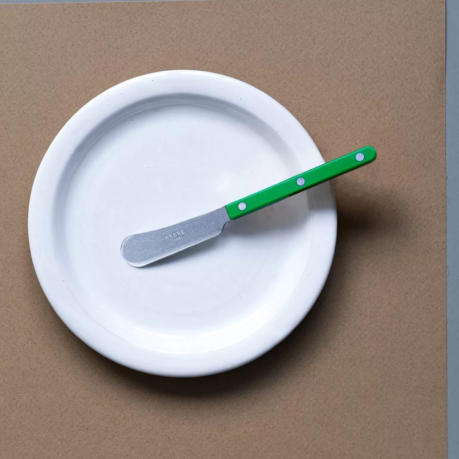 Tartineur<Sabre Paris Bistrot Vintage Uni, Vert jardin