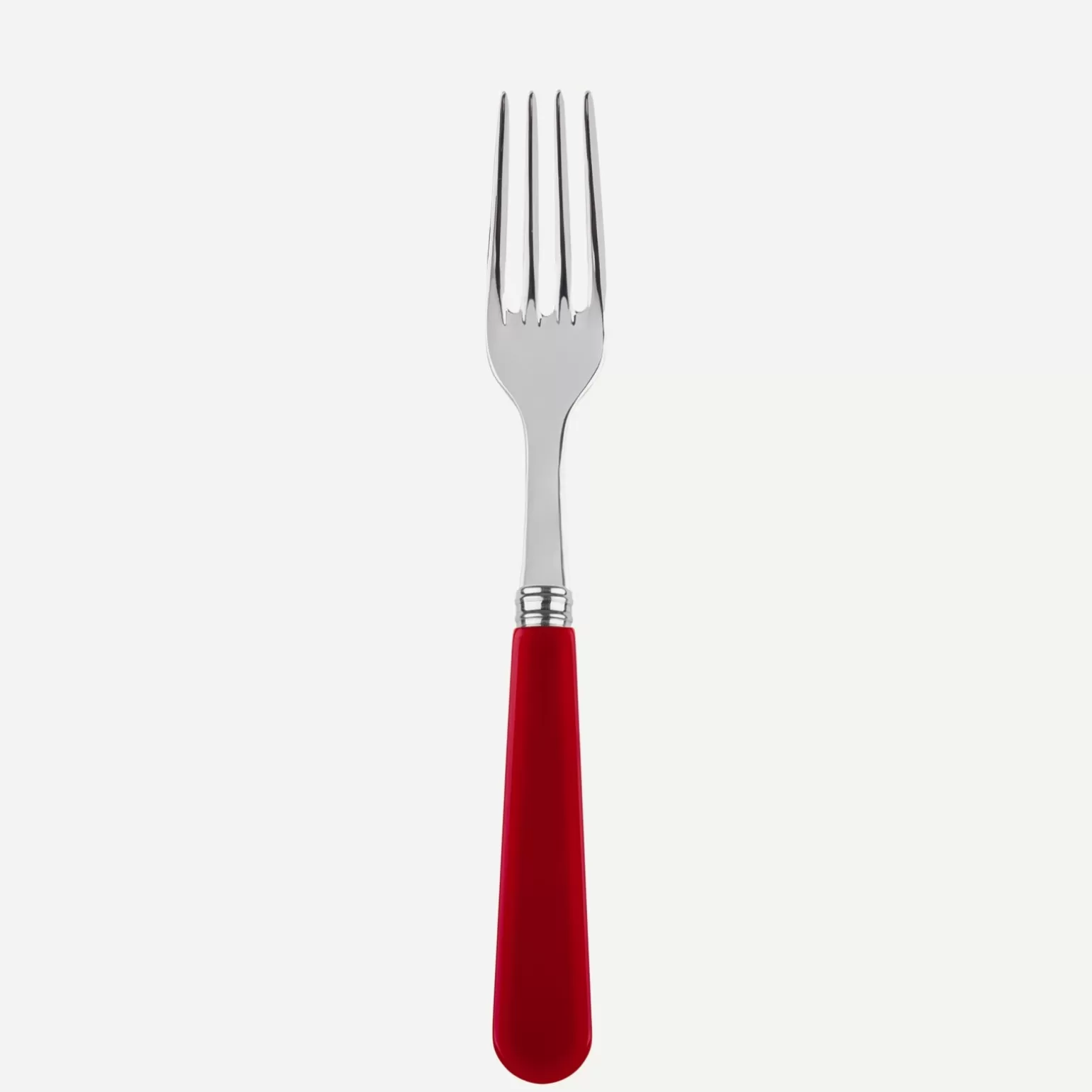 Fourchette De Table<Sabre Paris Duo, Rouge