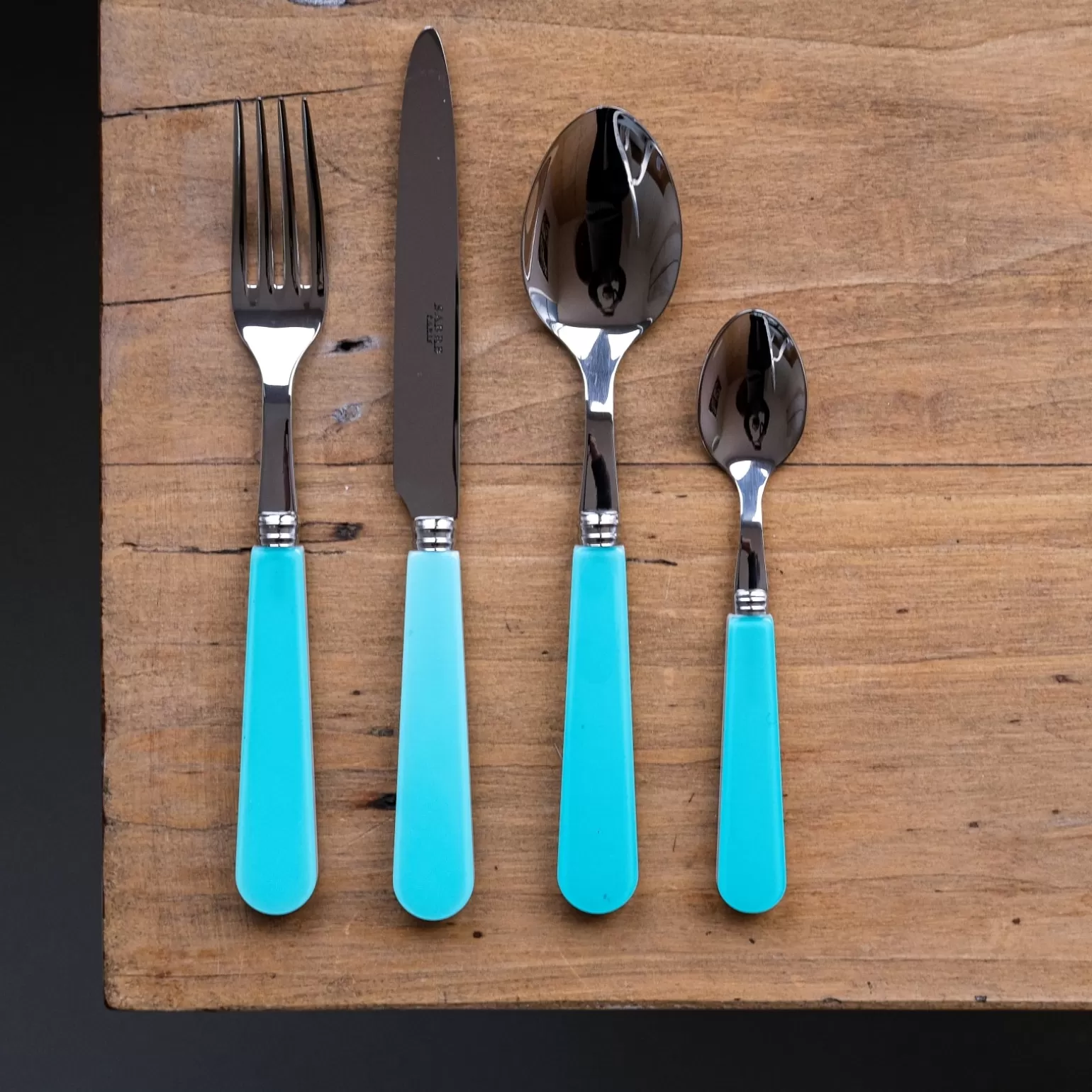 Fourchette De Table<Sabre Paris Duo, Turquoise