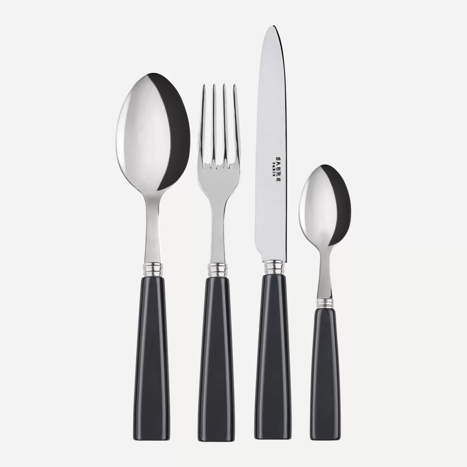 Set De 4 Pièces<Sabre Paris Icône, Anthracite