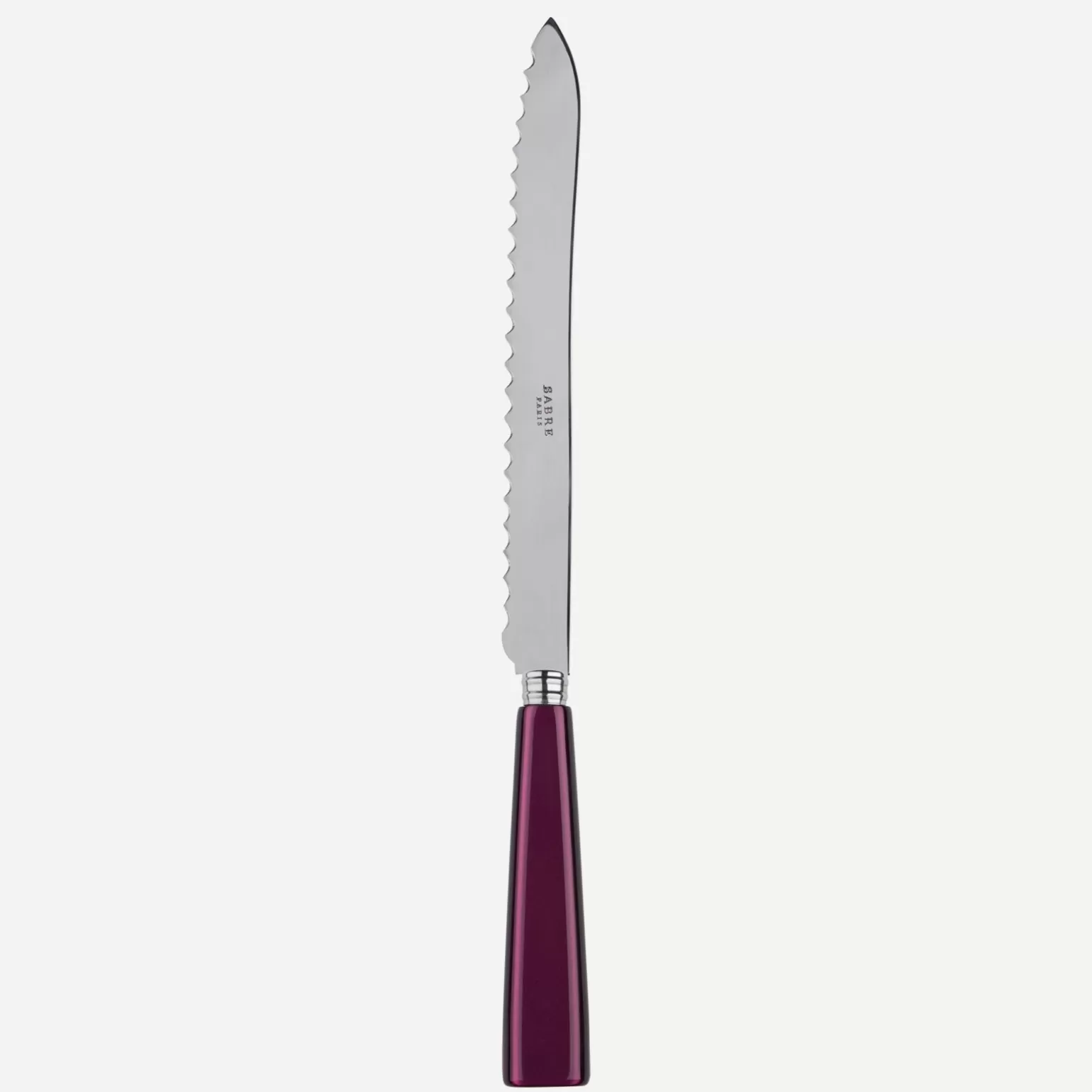 Couteau À Pain<Sabre Paris Icône, Aubergine