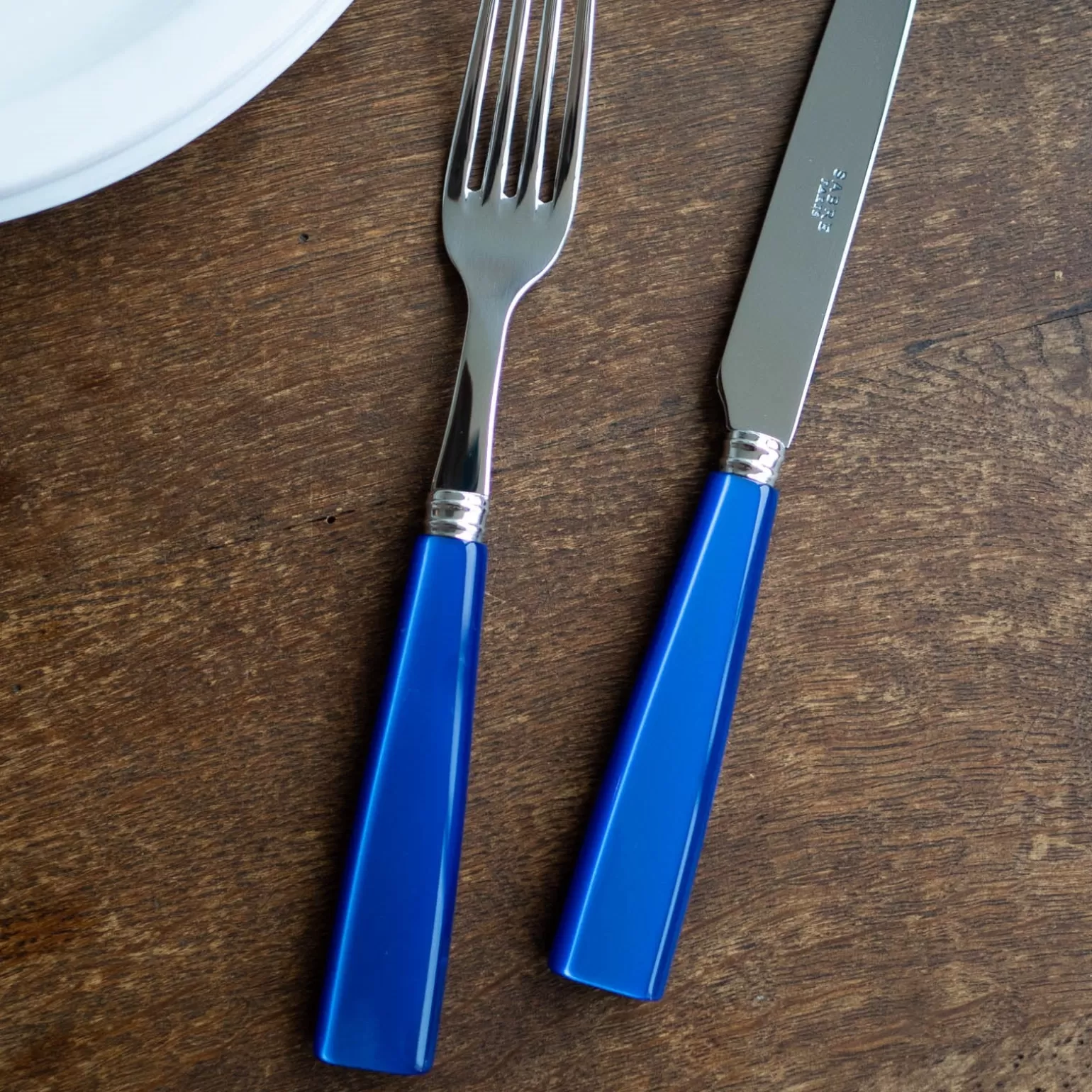 Couteau De Table<Sabre Paris Icône, Bleu outremer