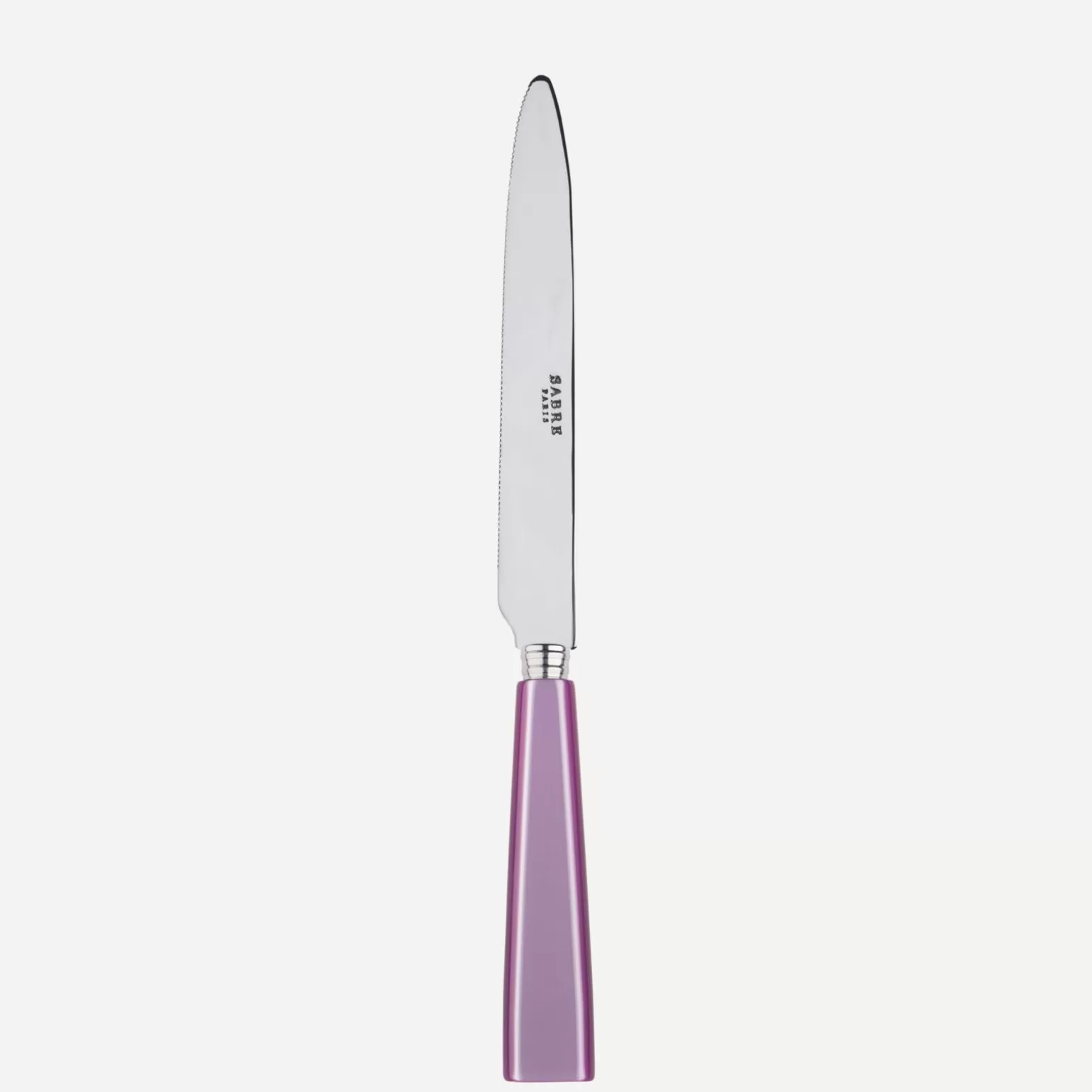 Couteau À La Lame Crantée<Sabre Paris Icône, Lilas