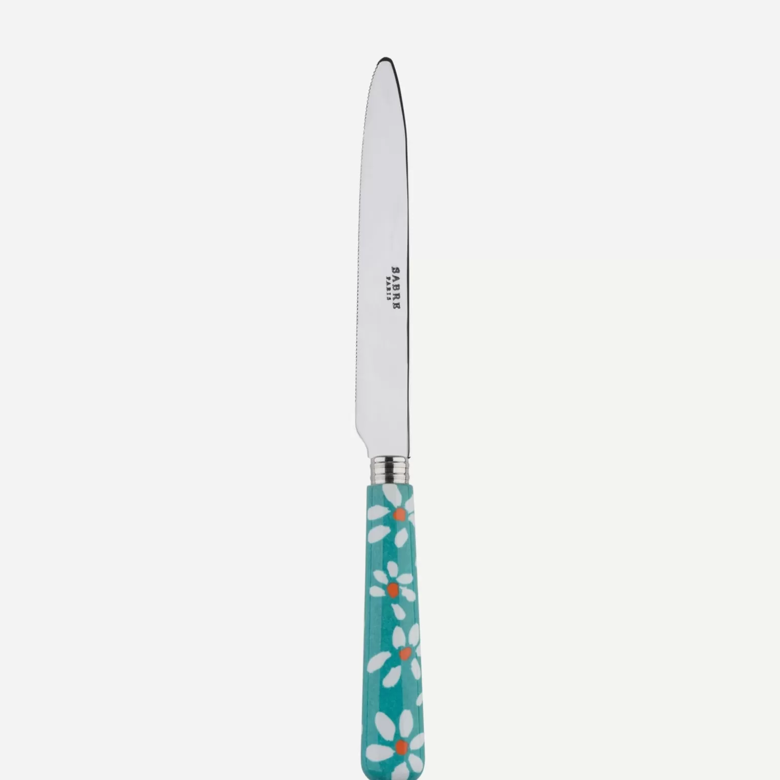 Couteau À La Lame Crantée<Sabre Paris Marguerite, Turquoise