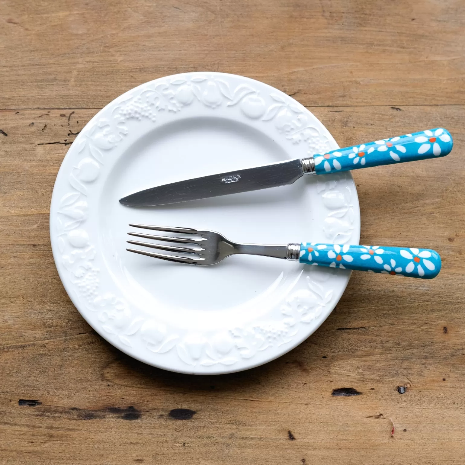 Fourchette De Table<Sabre Paris Marguerite, Turquoise