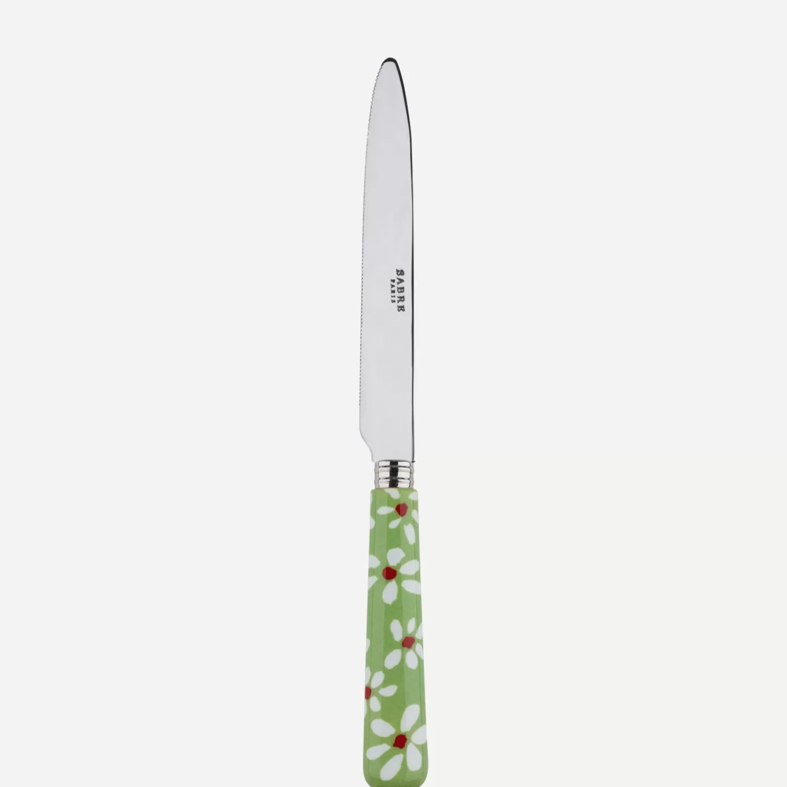 Couteau À La Lame Crantée<Sabre Paris Marguerite, Vert jardin