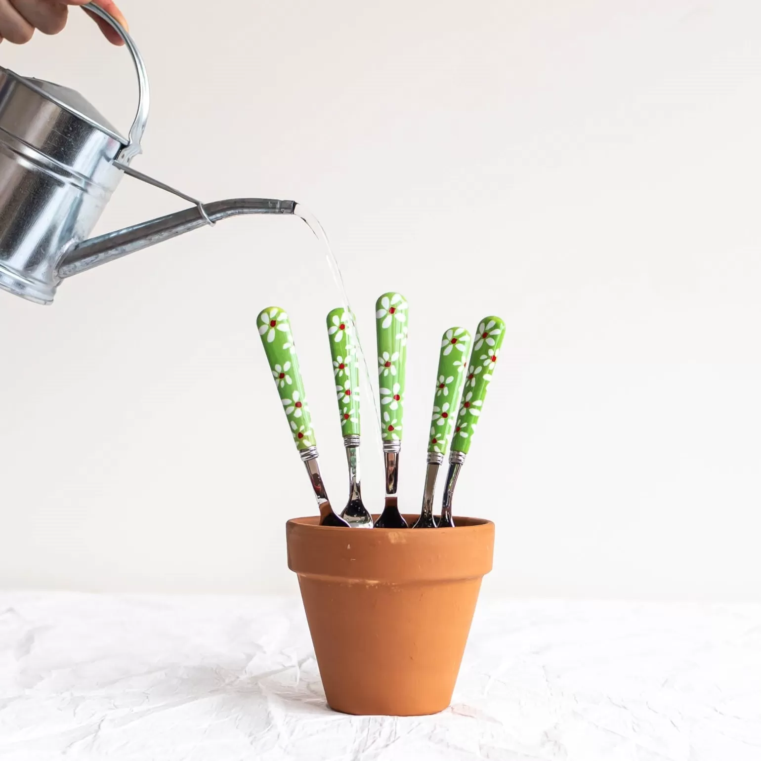 Fourchette De Table<Sabre Paris Marguerite, Vert jardin