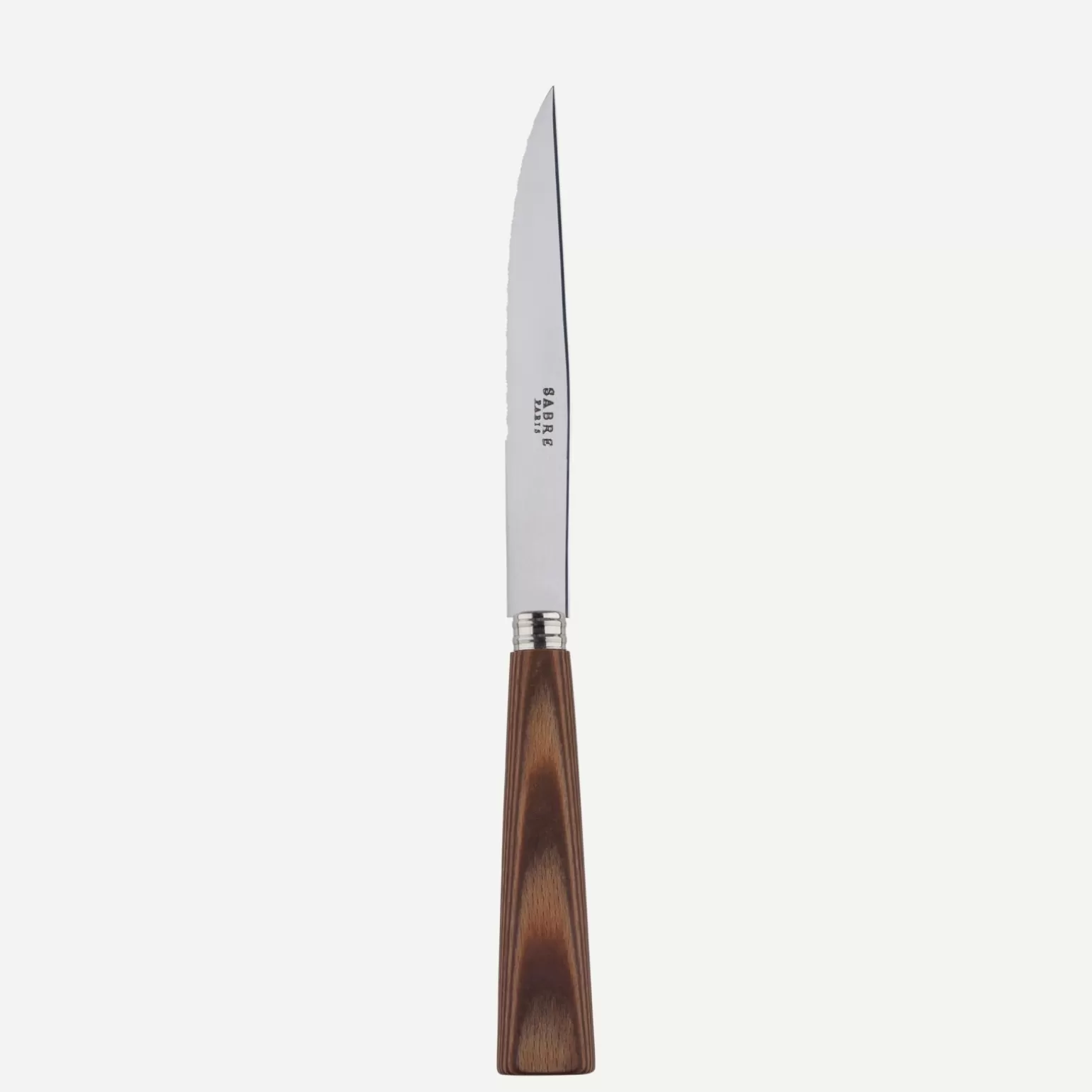 Couteau À Steak<Sabre Paris Nature, Bois stratifié clair