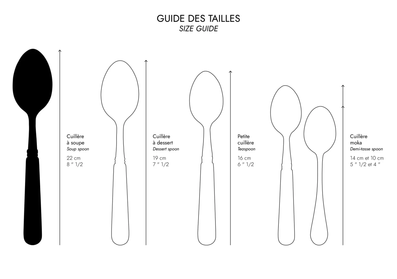 Cuillère À Soupe<Sabre Paris Nature, Bois stratifié clair