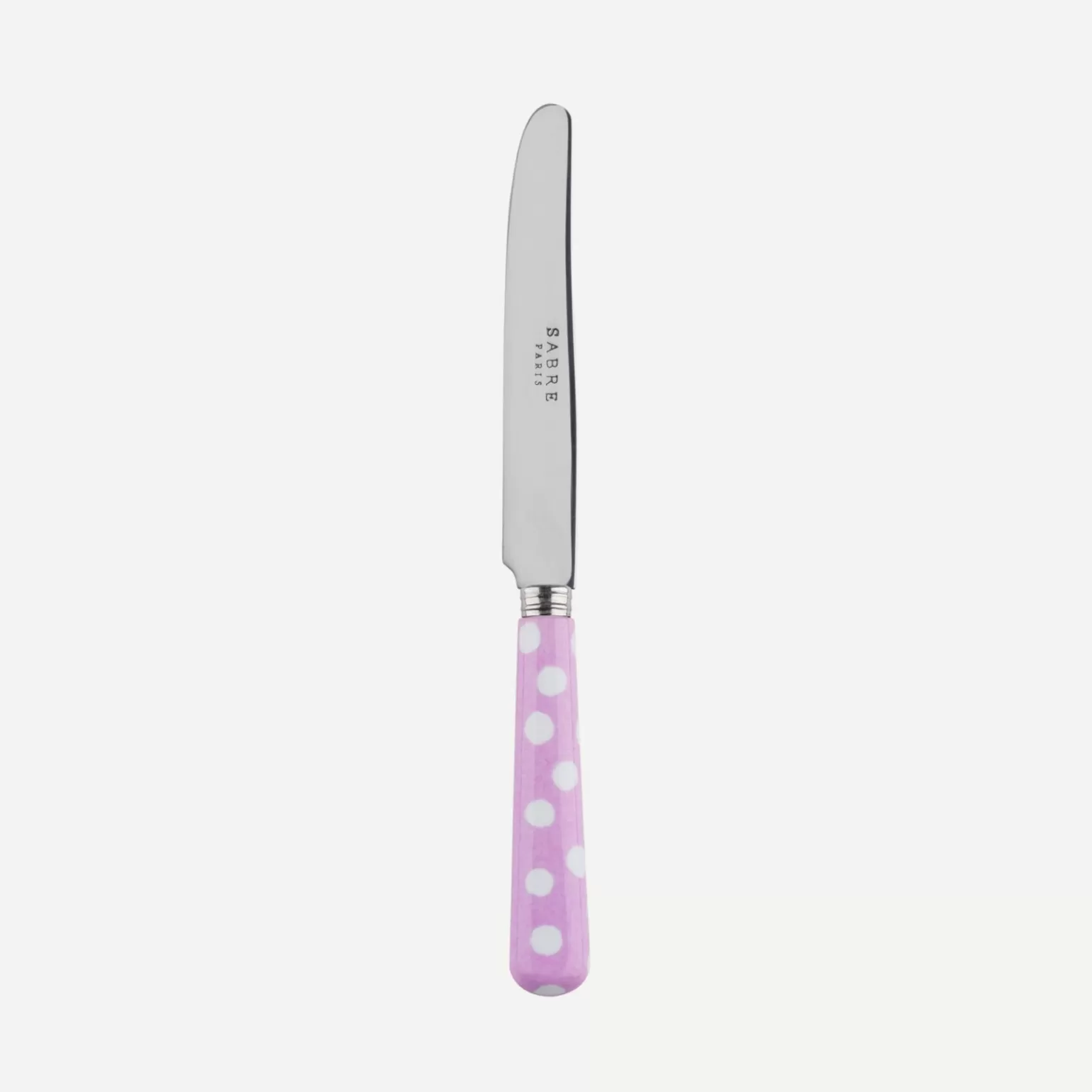 Petit Couteau<Sabre Paris Pois Blancs, Rose