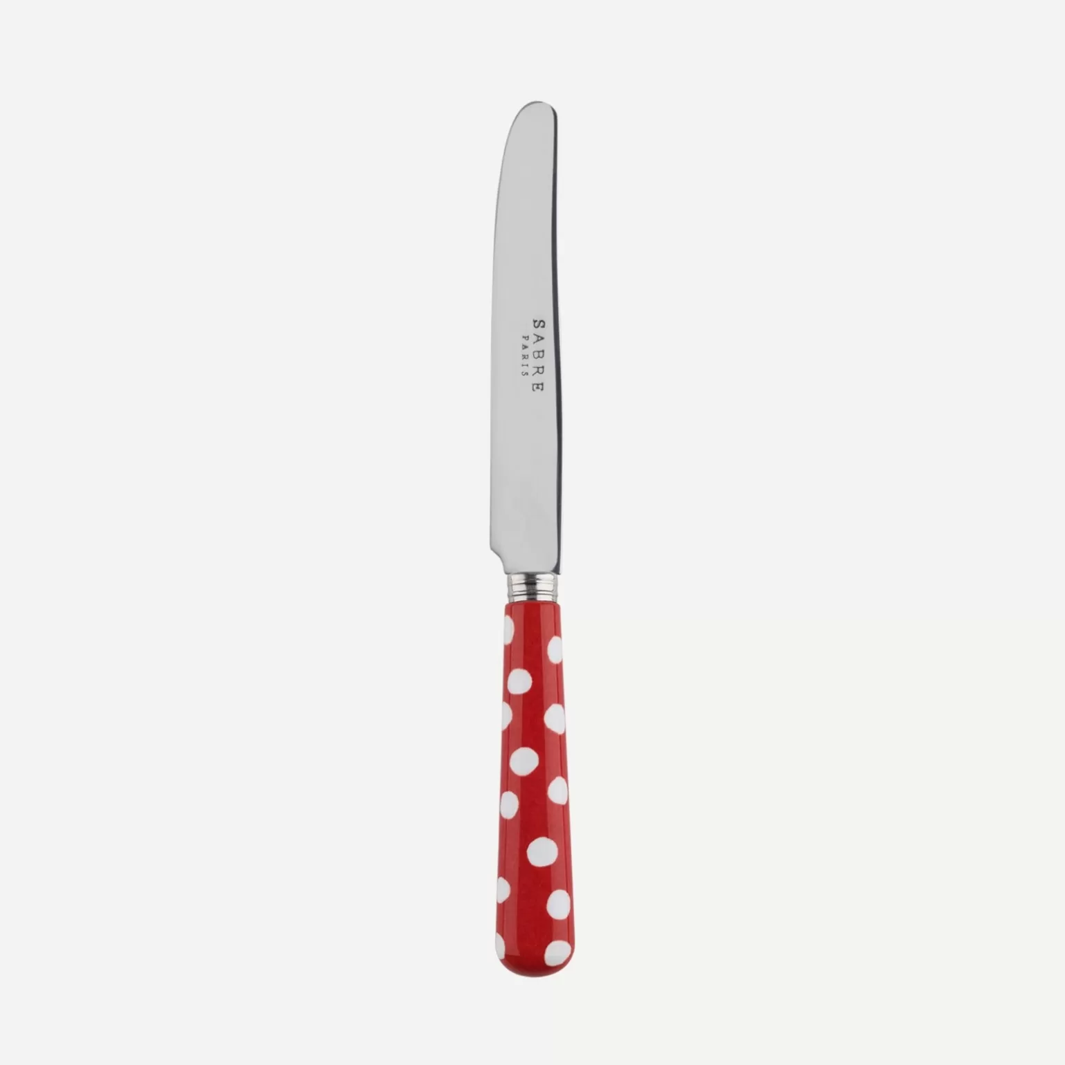 Petit Couteau<Sabre Paris Pois Blancs, Rouge