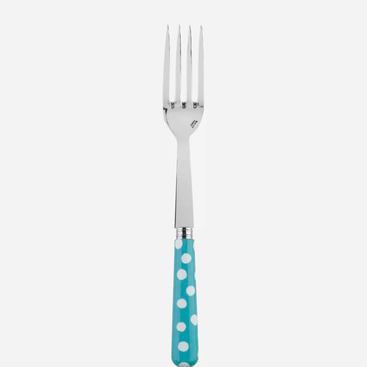 Fourchette De Service<Sabre Paris Pois Blancs, Turquoise