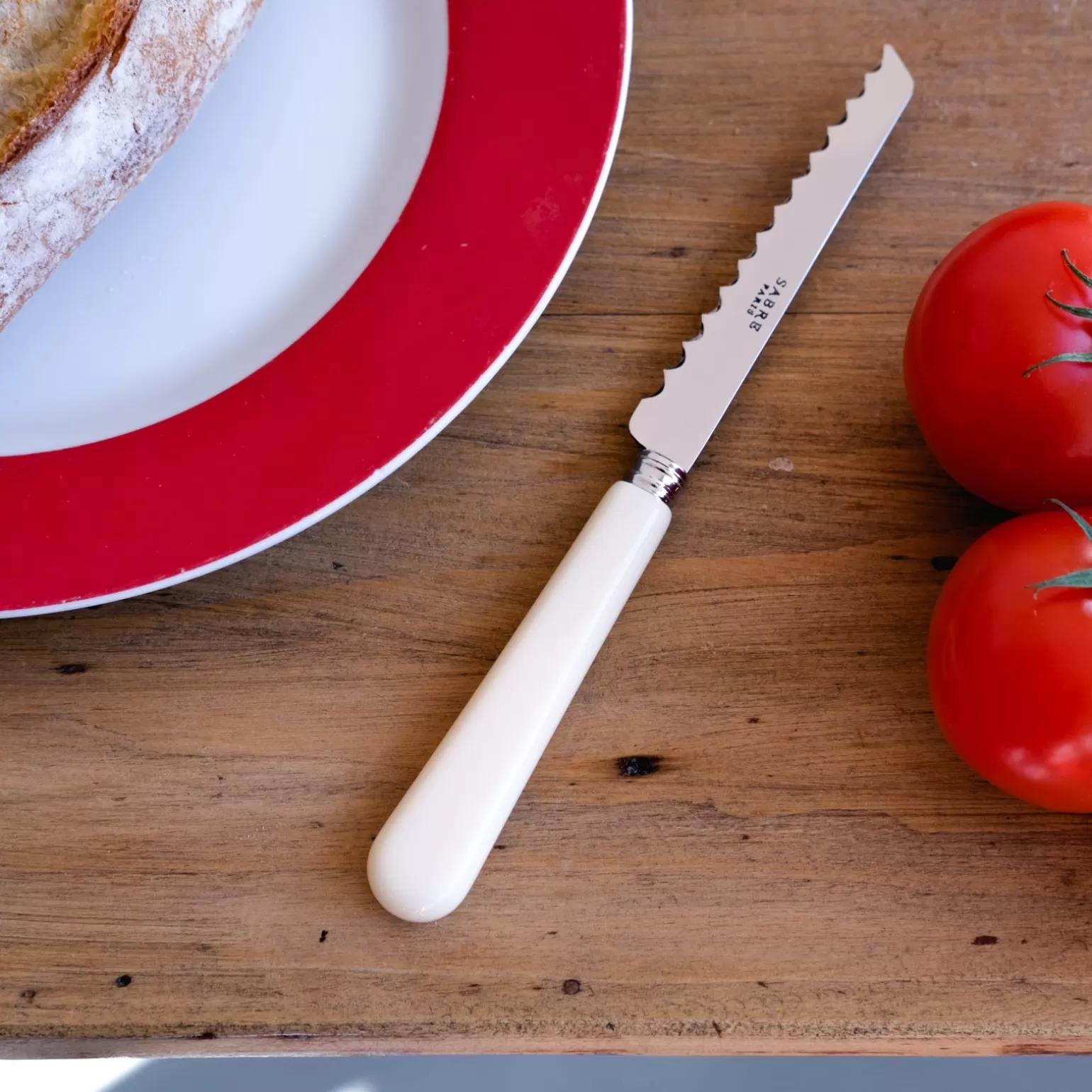 Couteau À Tomate<Sabre Paris Pop Unis, Blanc