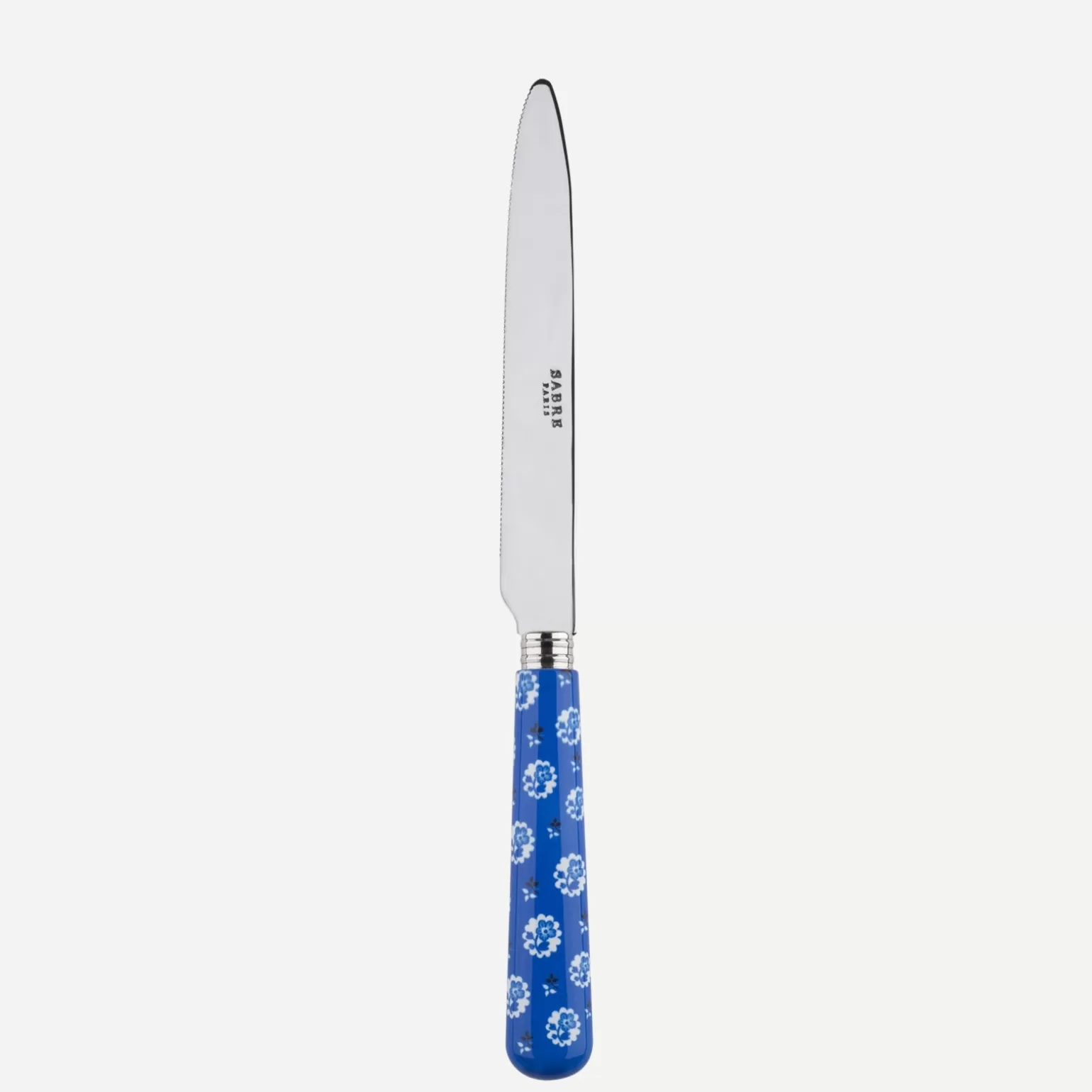 Couteau À La Lame Crantée<Sabre Paris Provençale, Bleu outremer