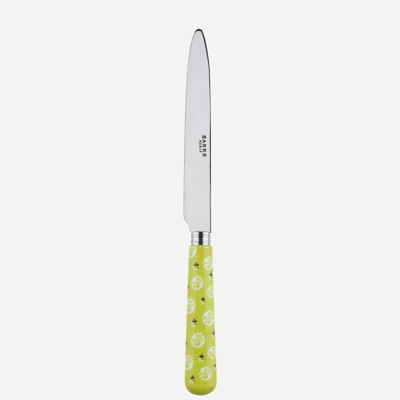 Couteau À La Lame Crantée<Sabre Paris Provençale, Lime