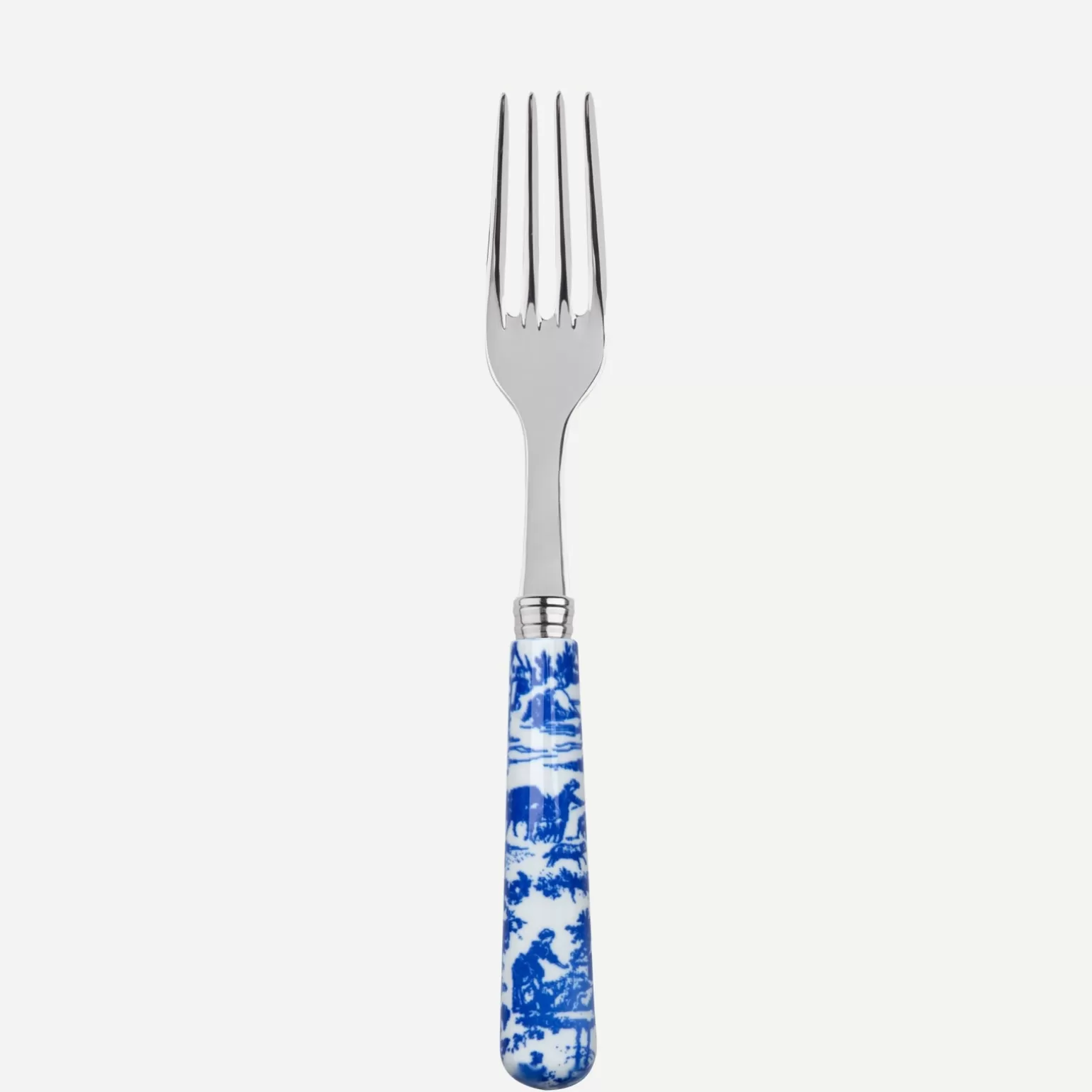 Fourchette De Table<Sabre Paris Toile, Bleu