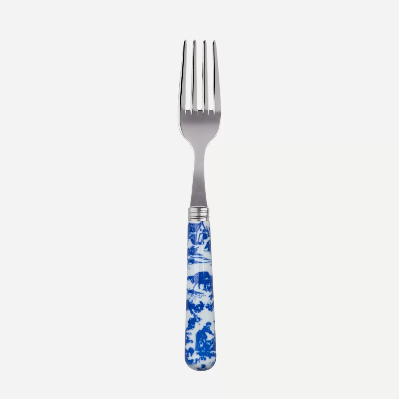 Petite Fourchette<Sabre Paris Toile, Bleu