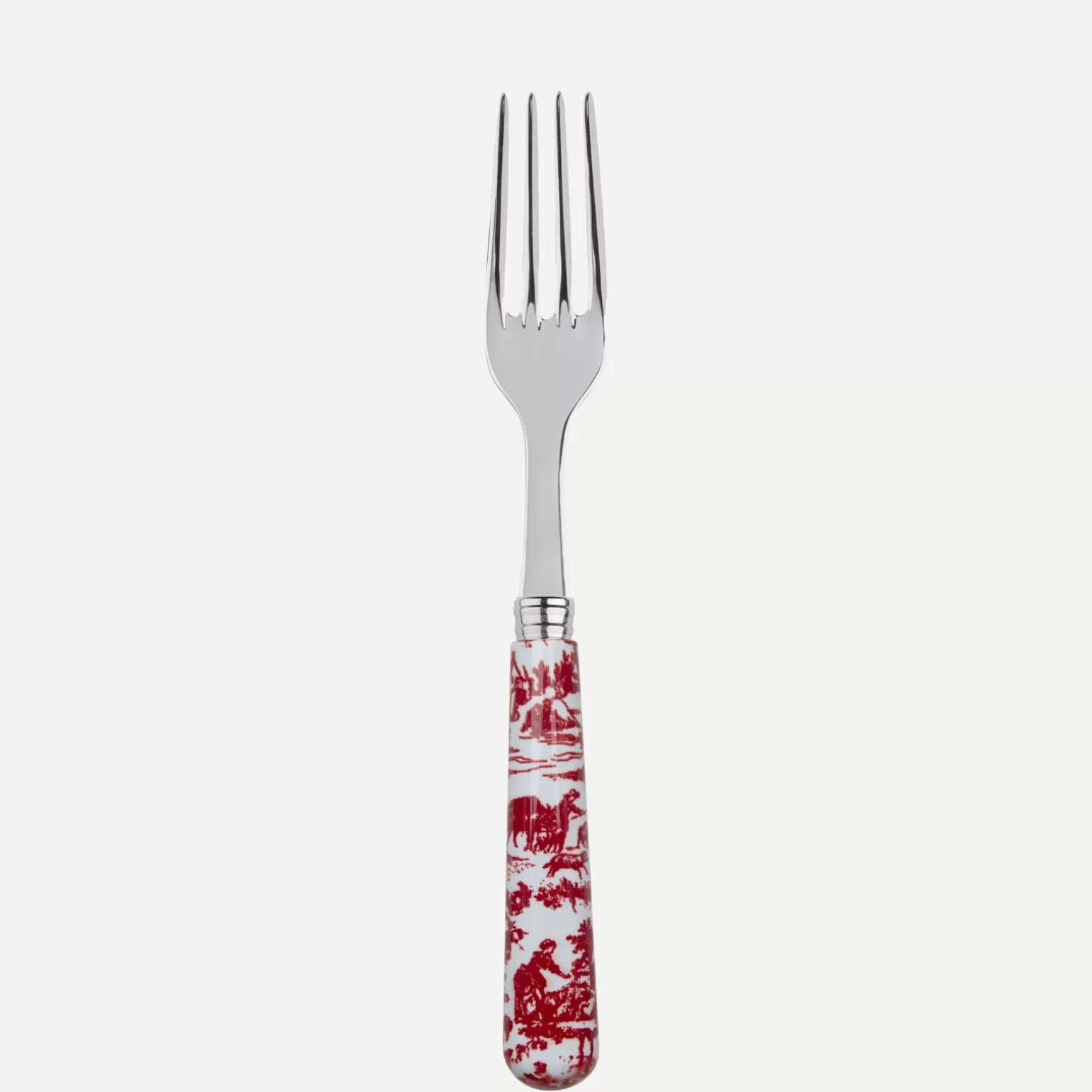 Fourchette De Table<Sabre Paris Toile, Rouge