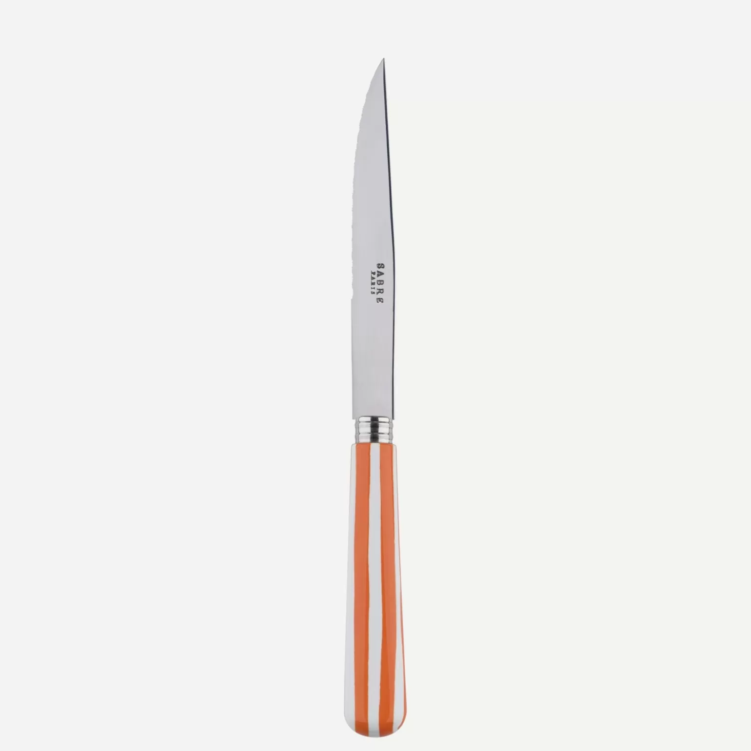 Couteau À Steak<Sabre Paris Transat, Orange