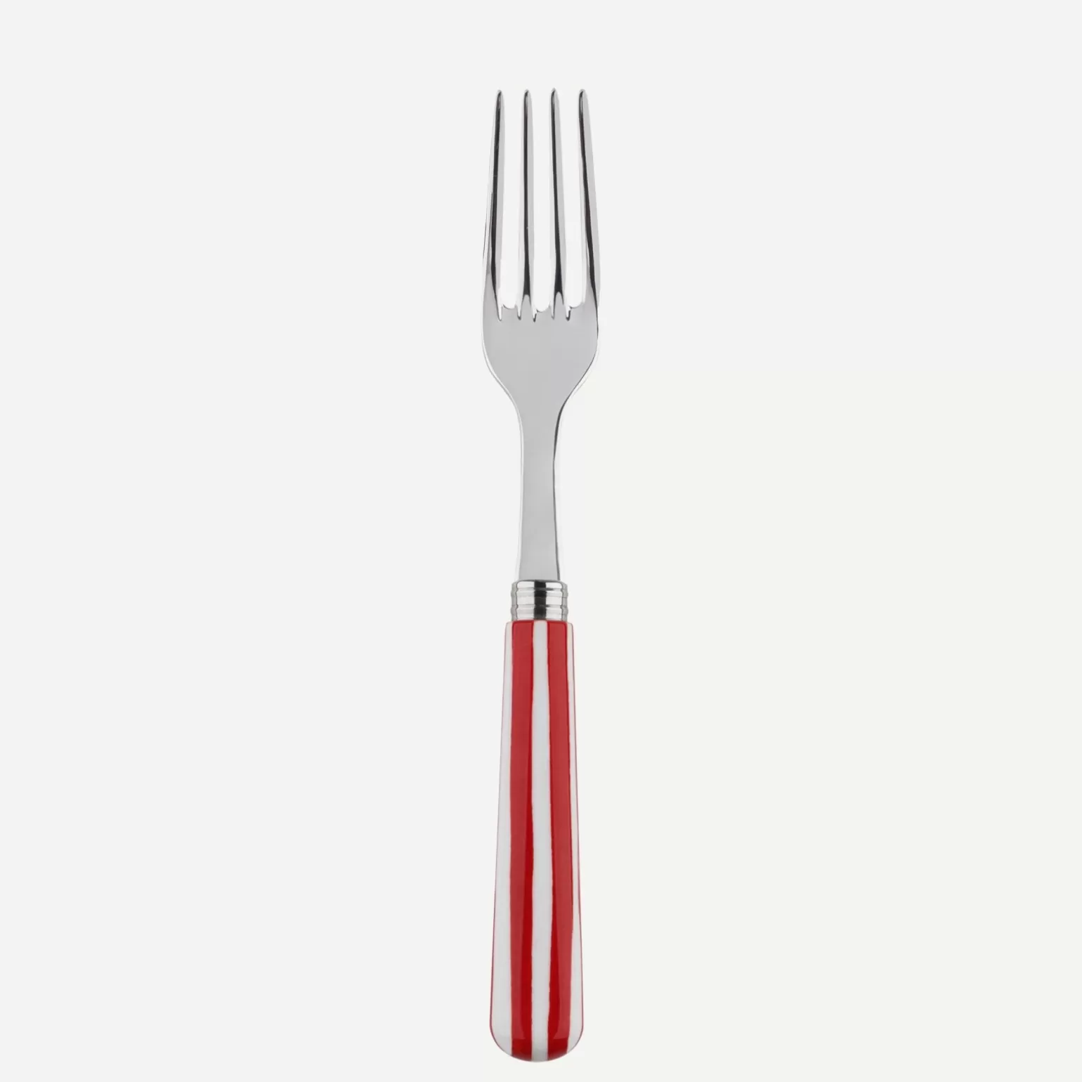 Fourchette De Table<Sabre Paris Transat, Rouge